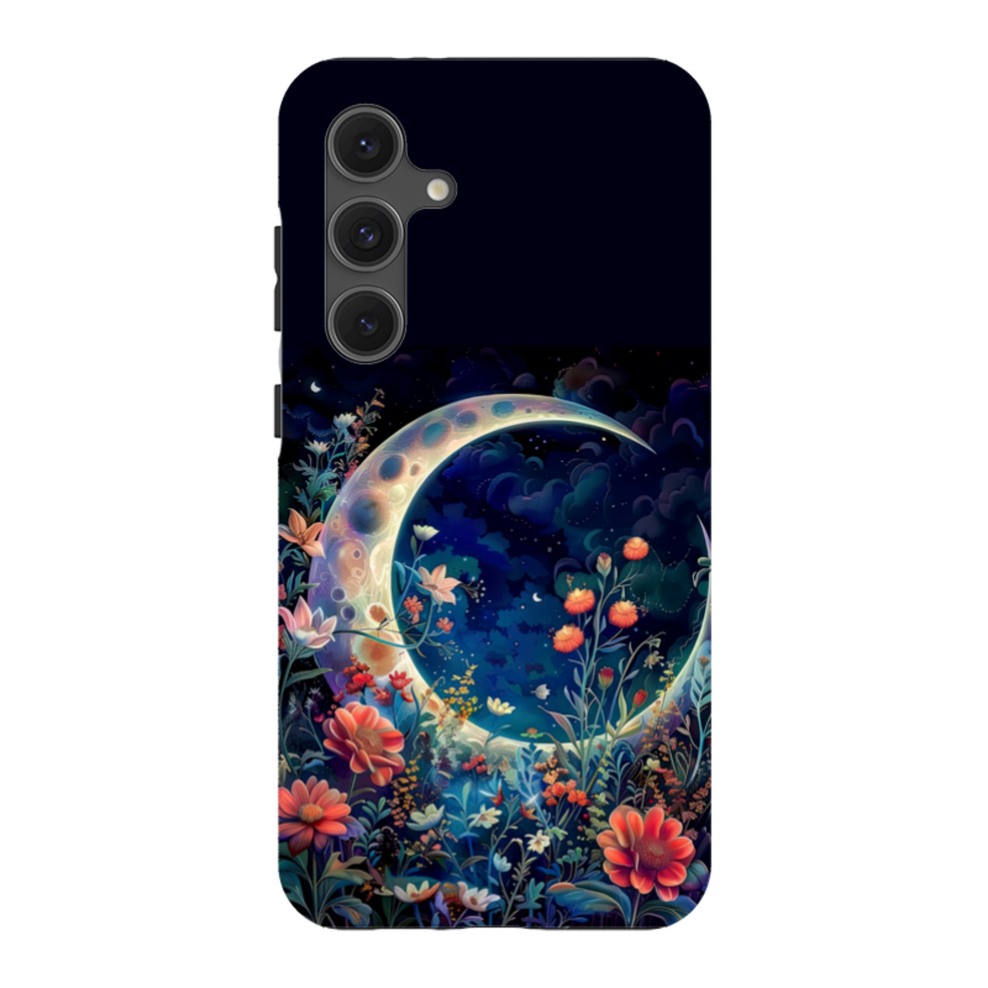 Samsung Tough Case - Summer Moon Floral III