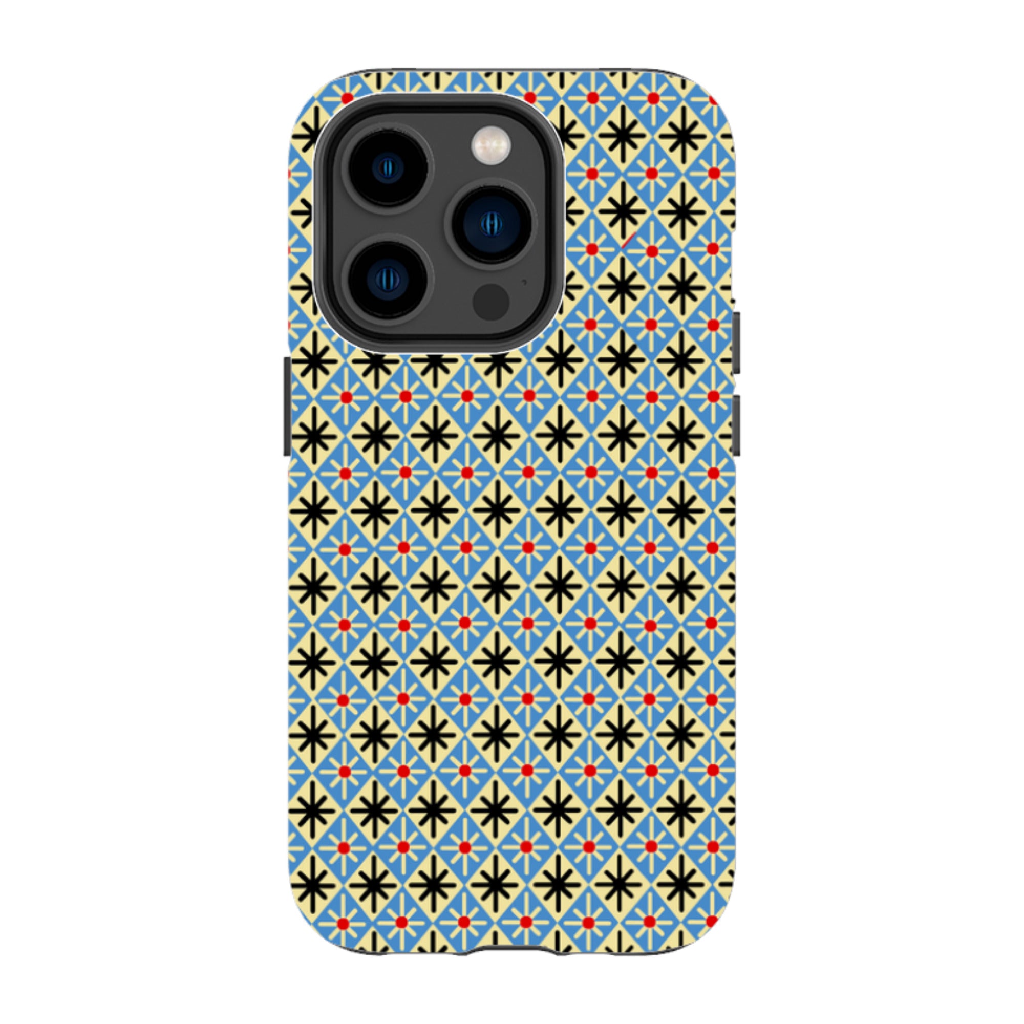 iPhone MagSafe Tough Case - Diamonds By Cressida Bell