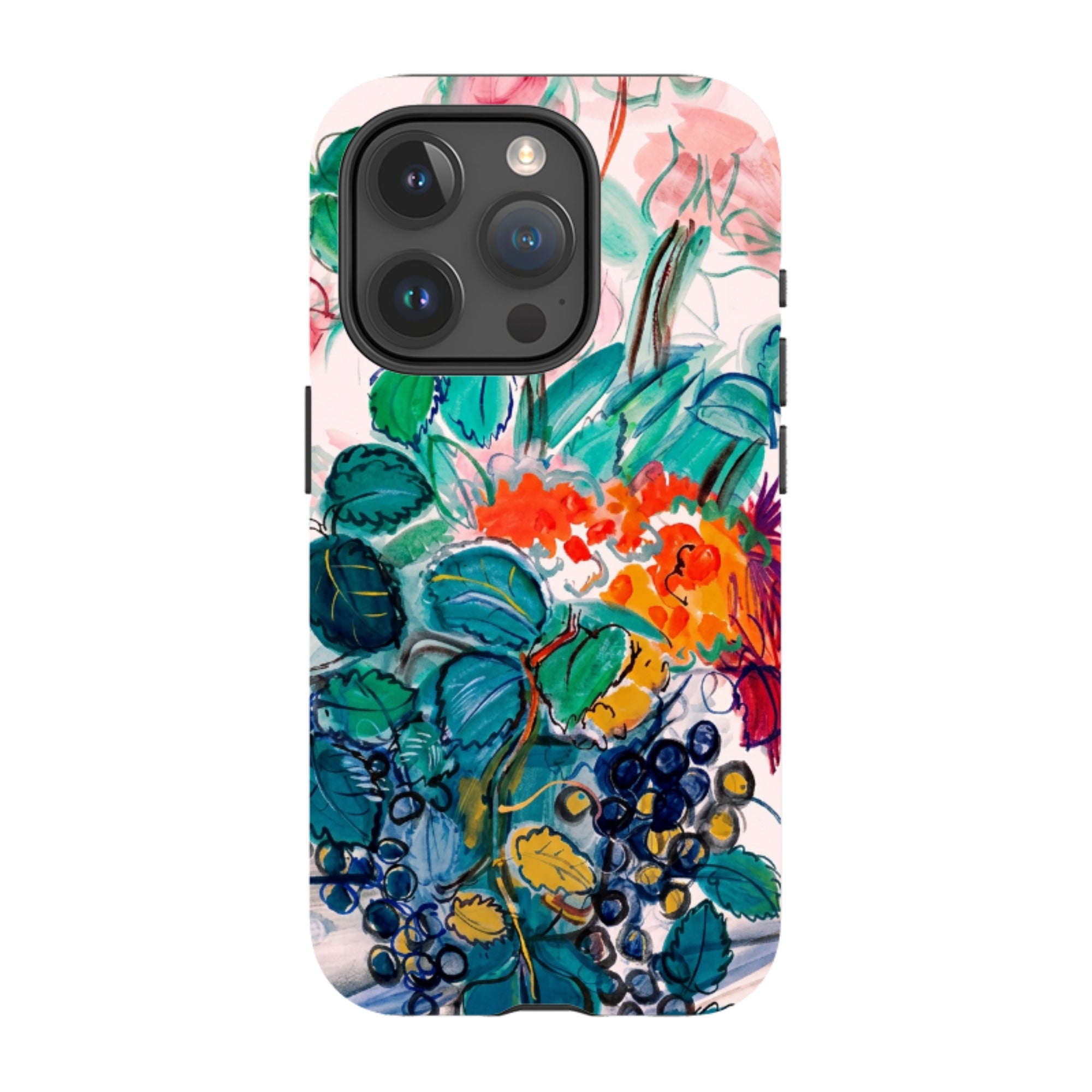 iPhone MagSafe Tough Case - Dufy Flower