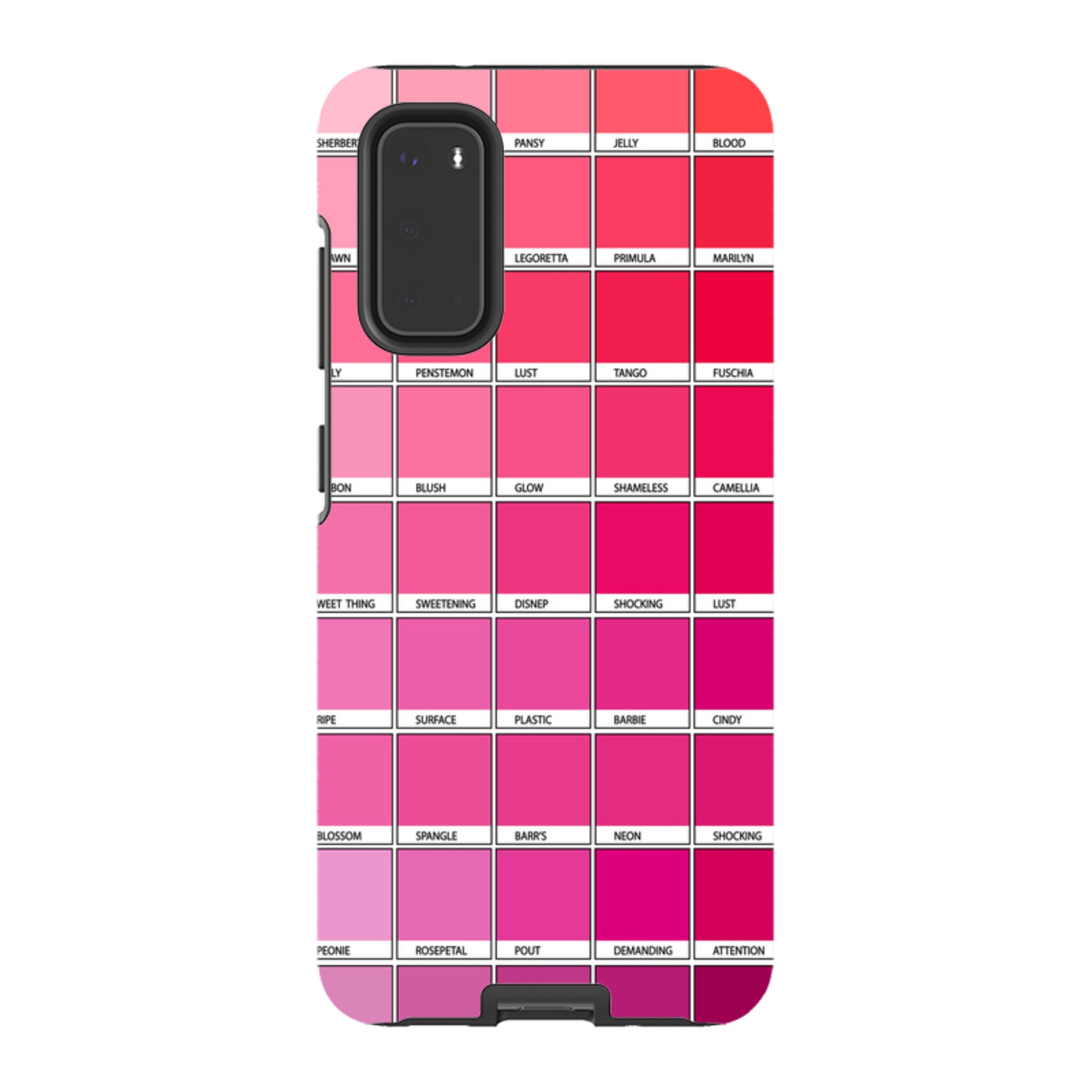 Samsung Tough Case - Pink Chromology By Kitty Joseph