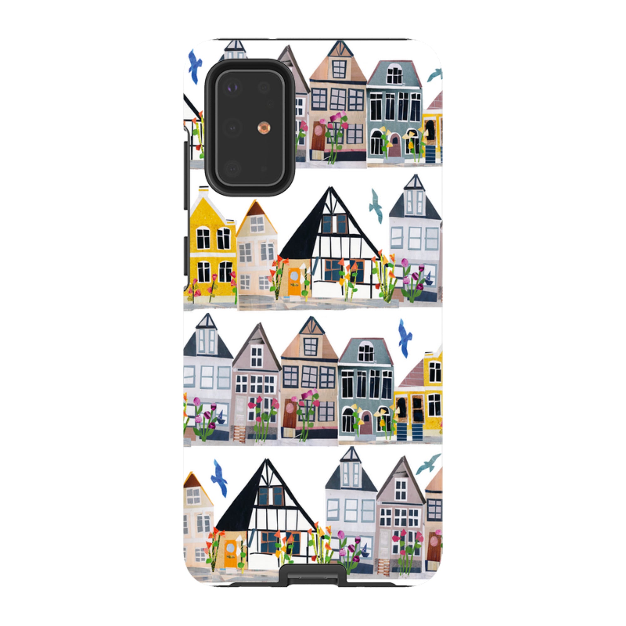 Samsung Tough Case - Danish Houses By Tracey English