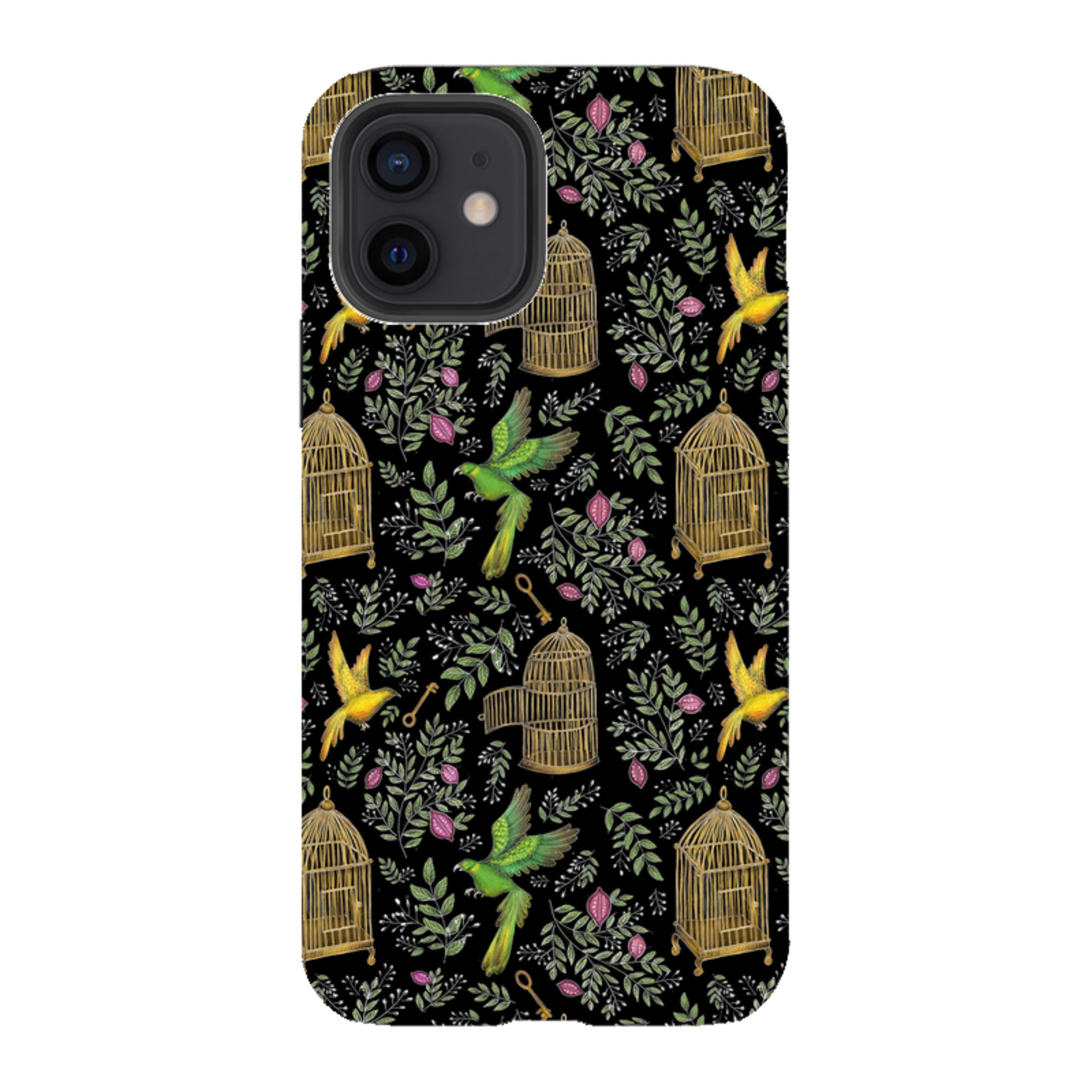 iPhone Tough Case - Birdcage By Catherine Rowe