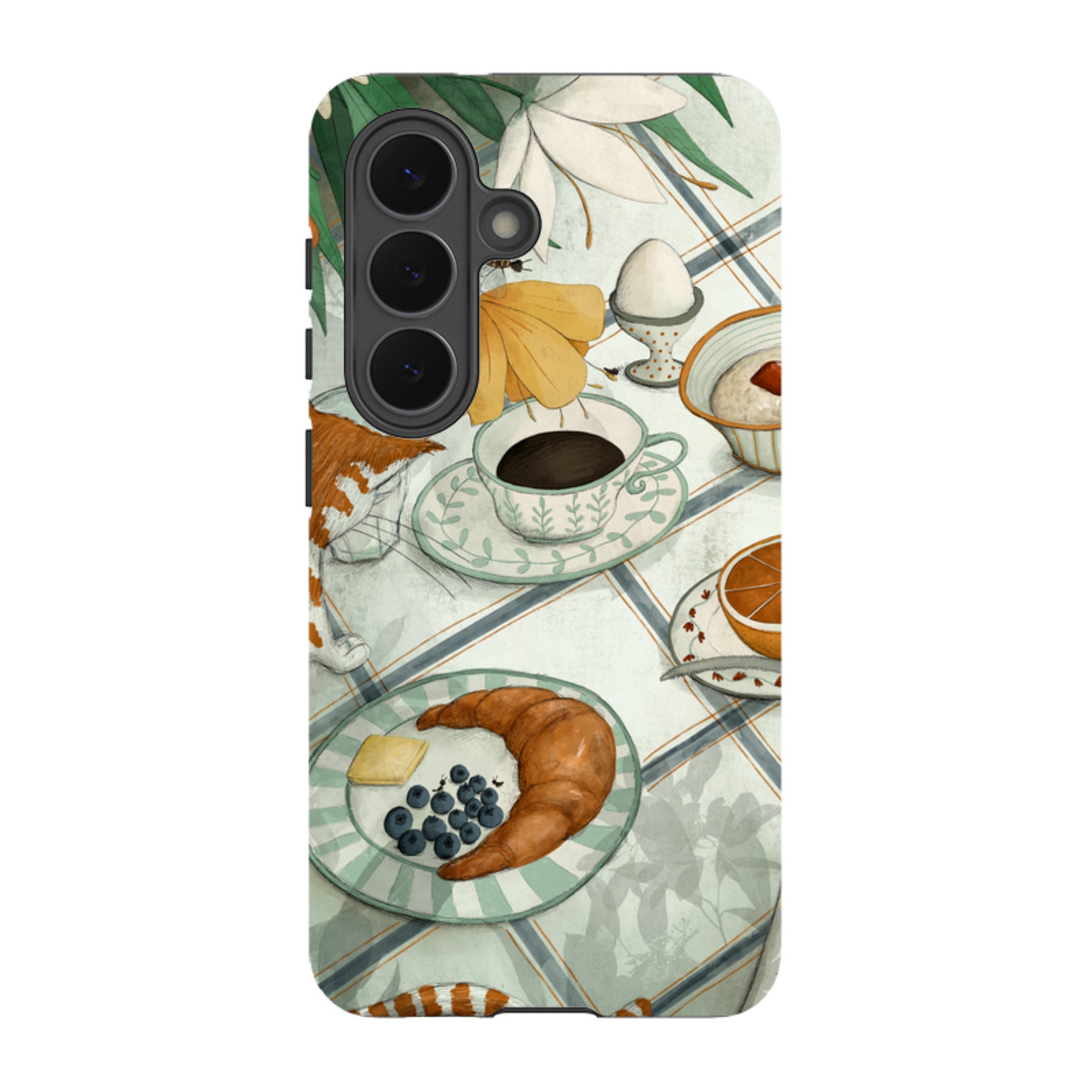 Samsung Tough Case - Hungry Friends By Maja Lindberg