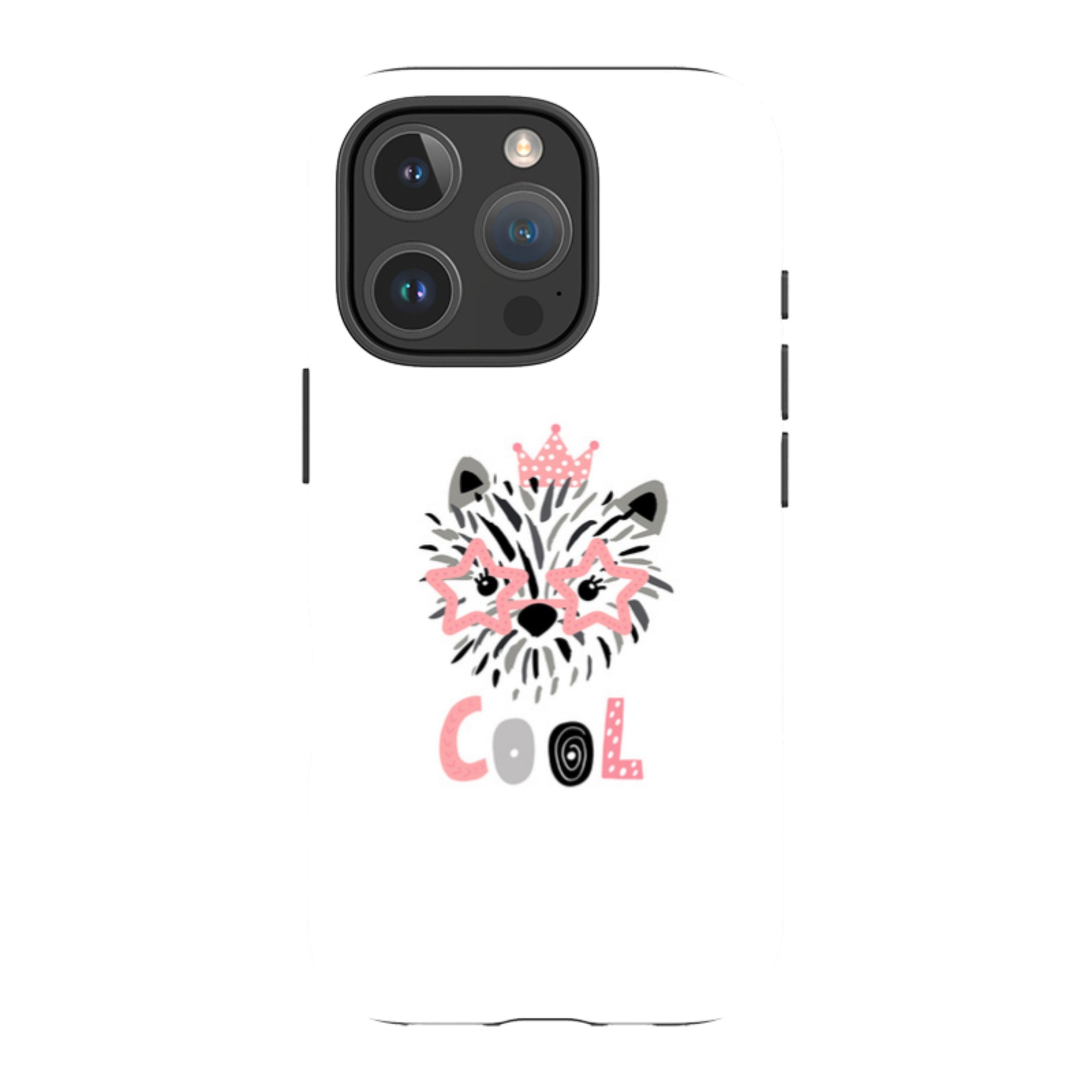 iPhone Tough Case - Cool Dog