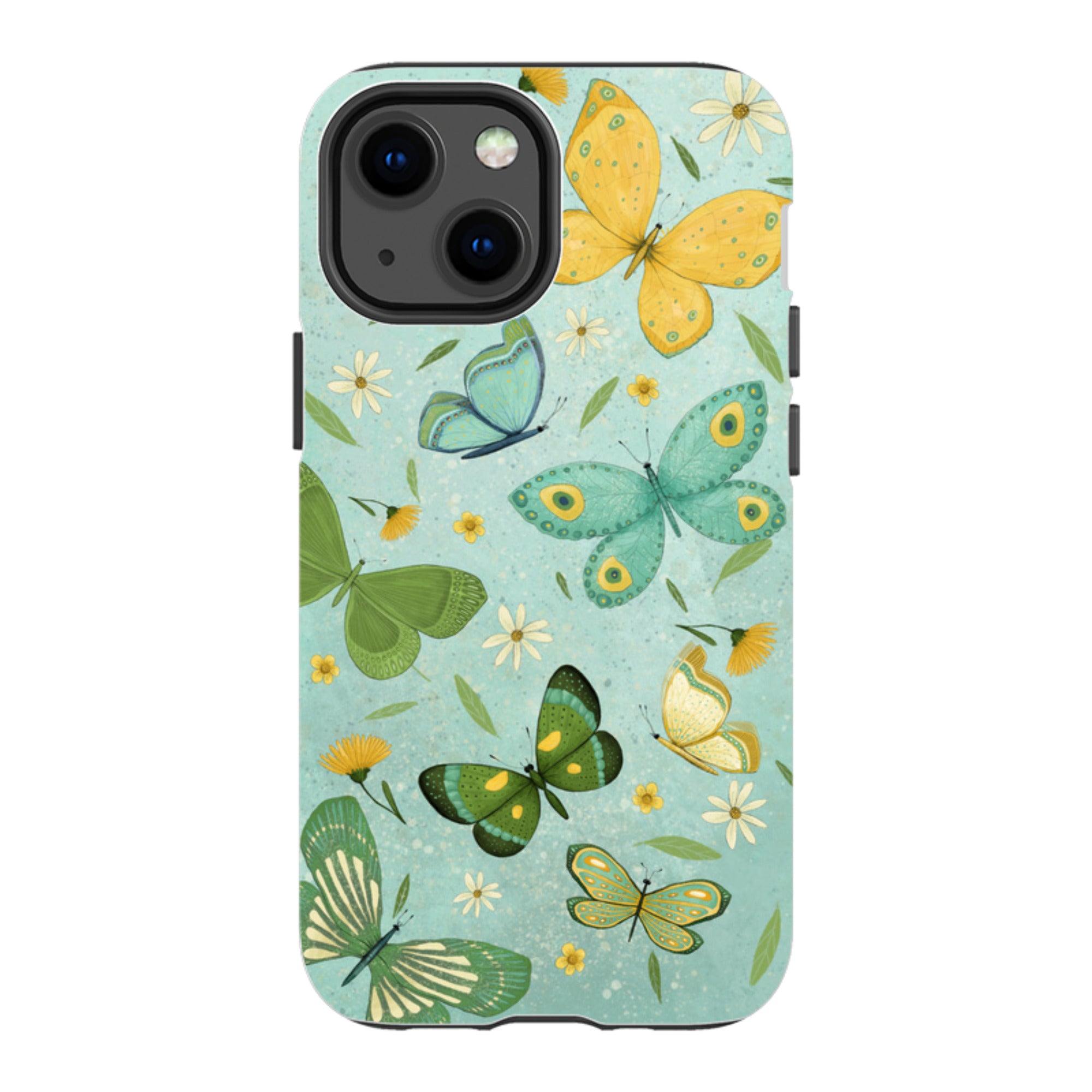 iPhone Tough Case - Butterflies By Maja Lindberg