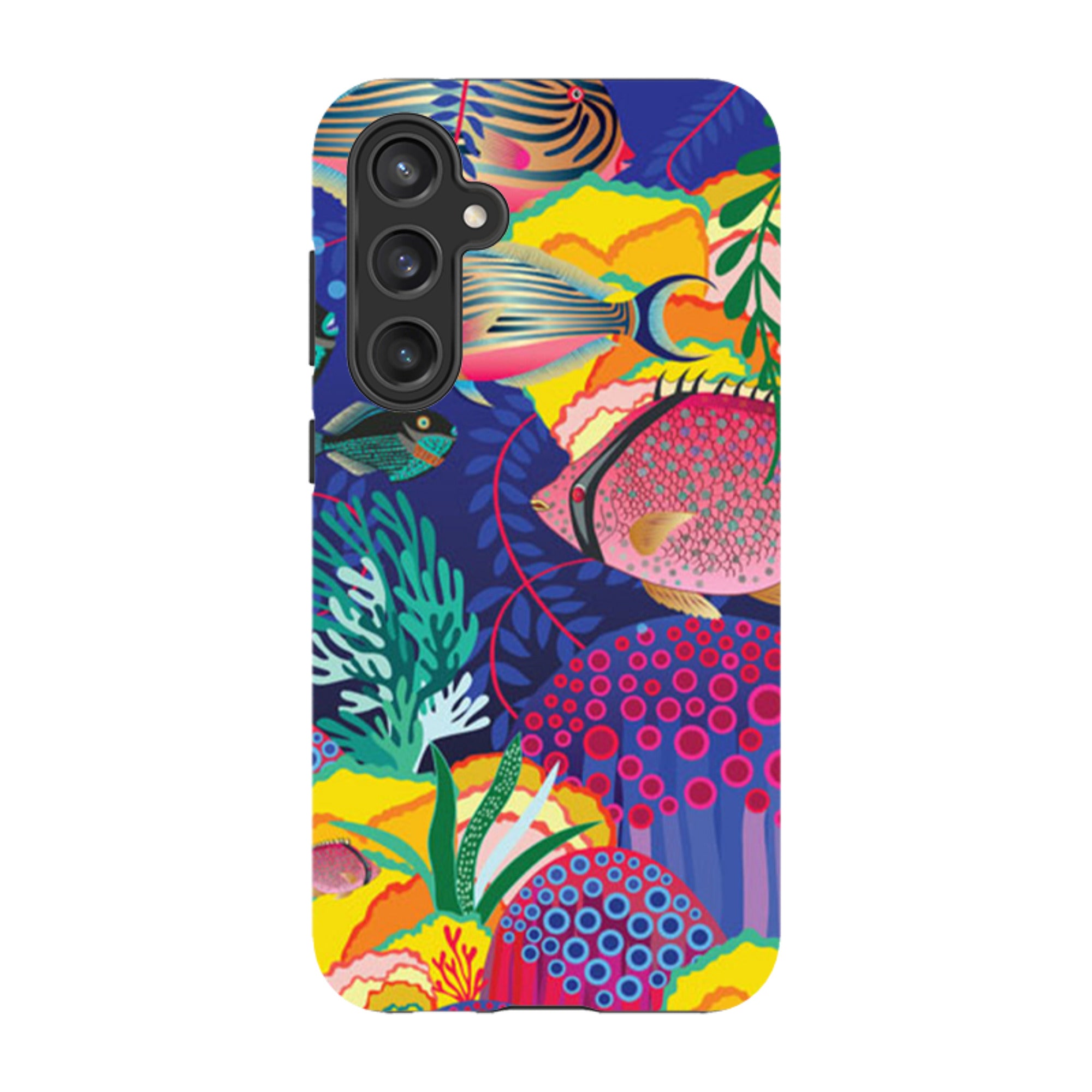 Samsung Tough Case - Fish By Mia Underwood