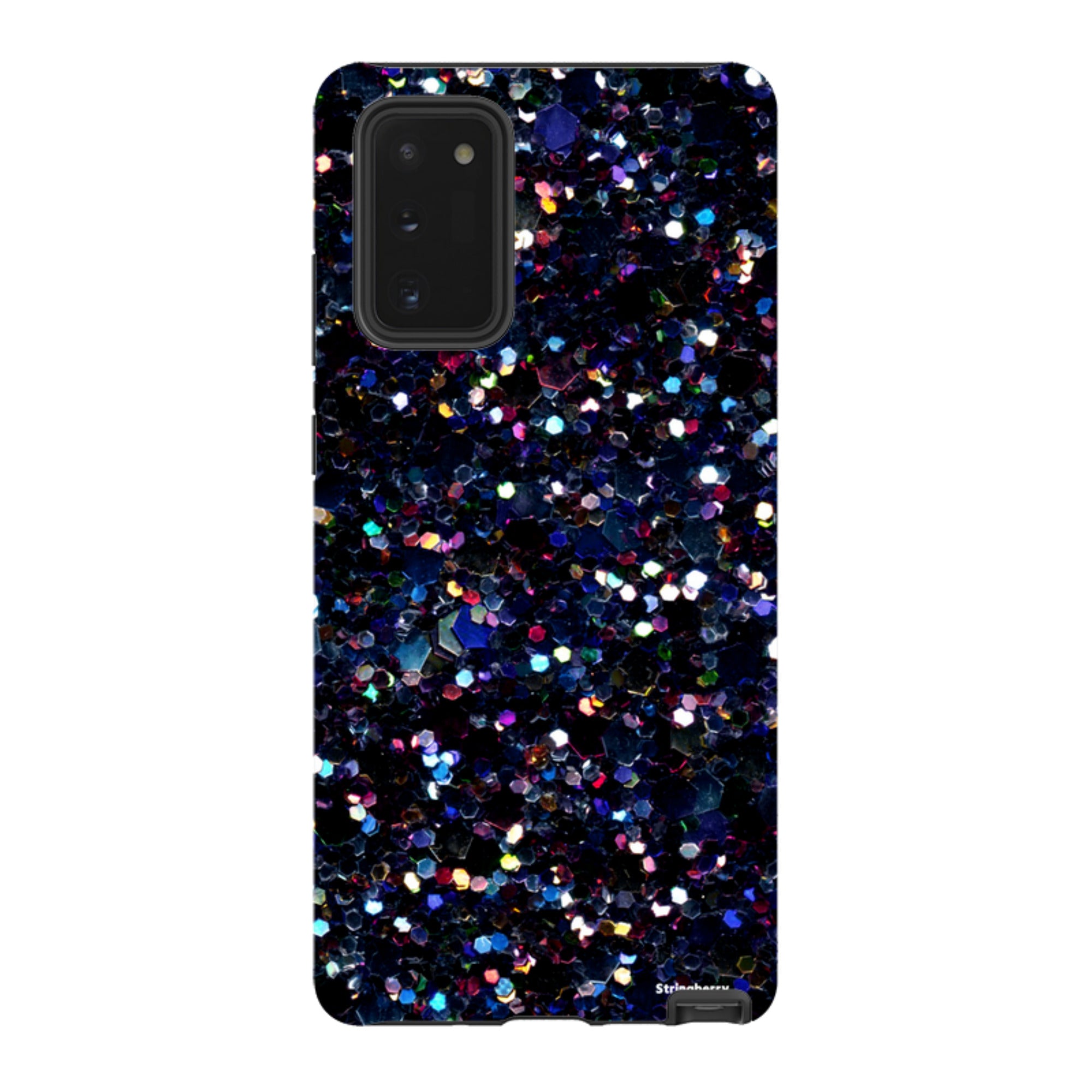 Samsung Tough Case - Night Sky By Kitty Joseph (case does not glitter)