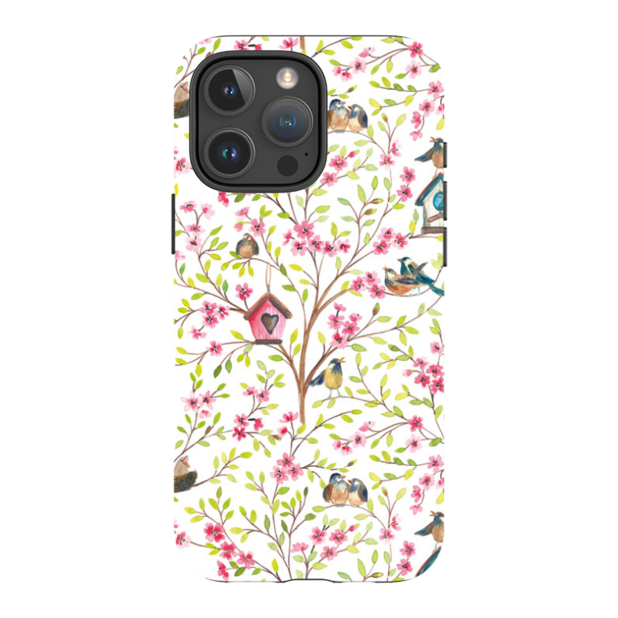 iPhone MagSafe Tough Case -  Spring Pattern By Elisabeth Haager