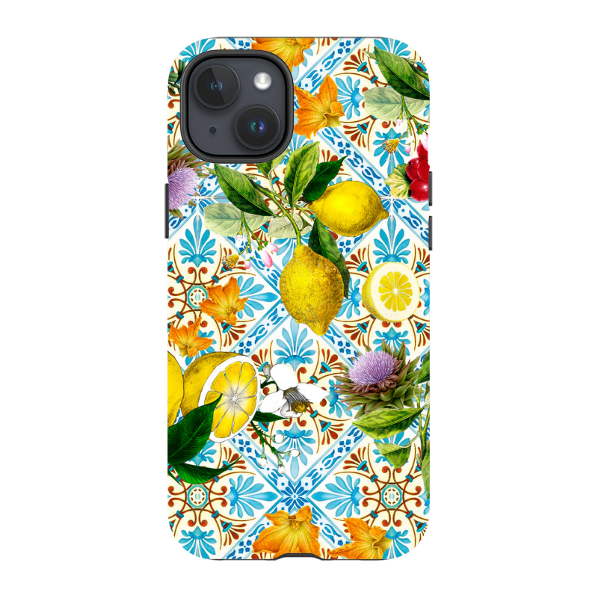 iPhone MagSafe Tough Case - Cagliari Pattern