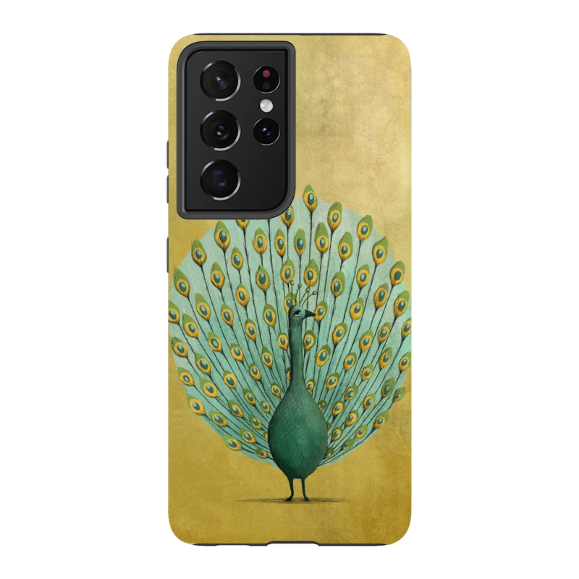 Samsung Tough Case - Peacock By Maja Lindberg