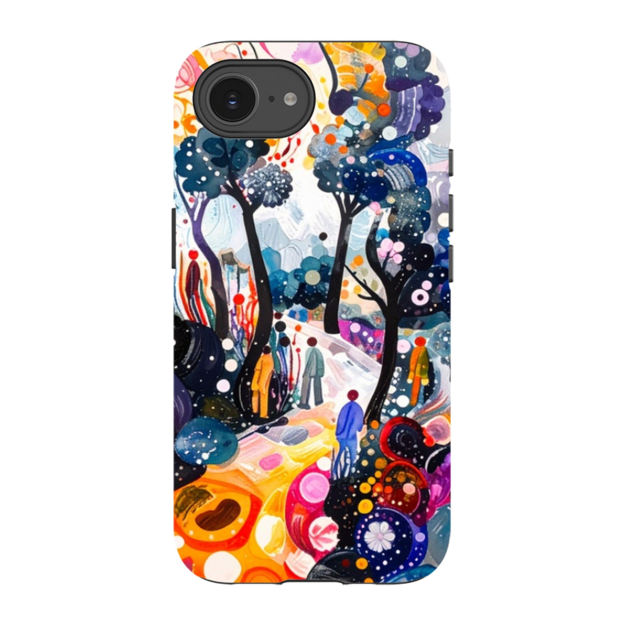 iPhone Tough Case - Walking In The Park