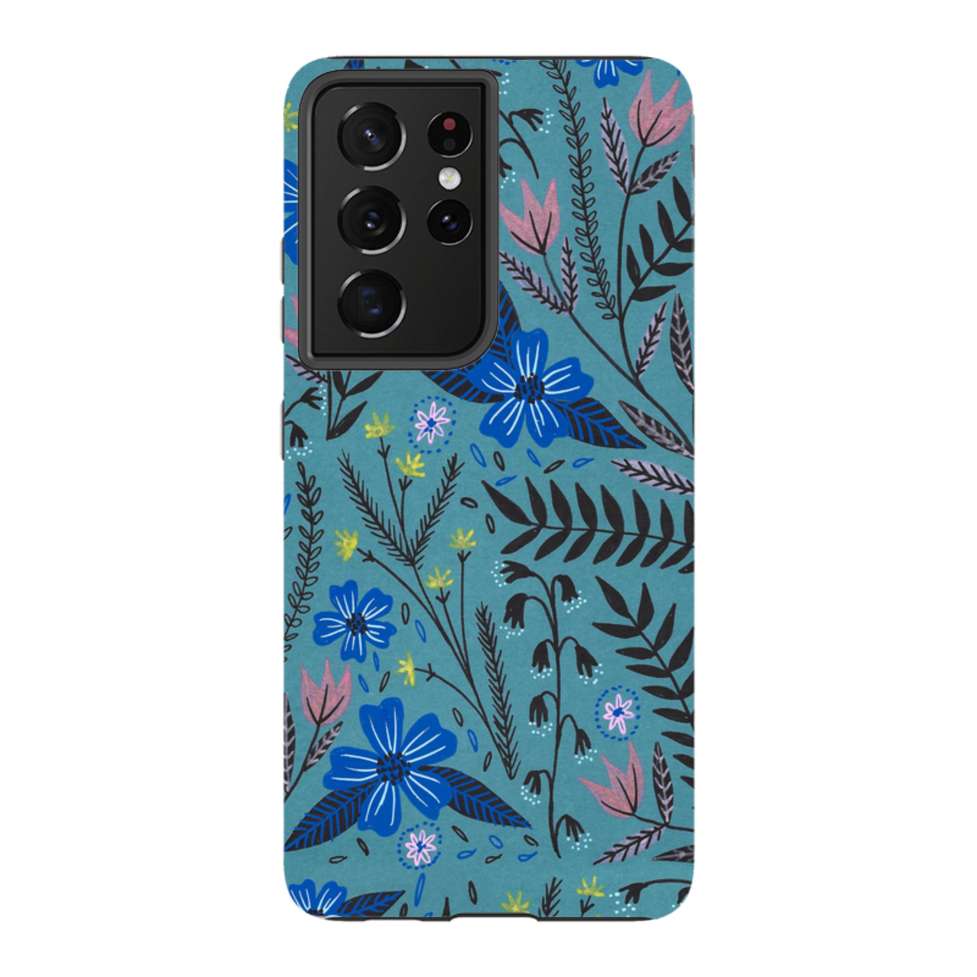 Samsung Tough Case - Dusk Garden By Lee Foster Wilson
