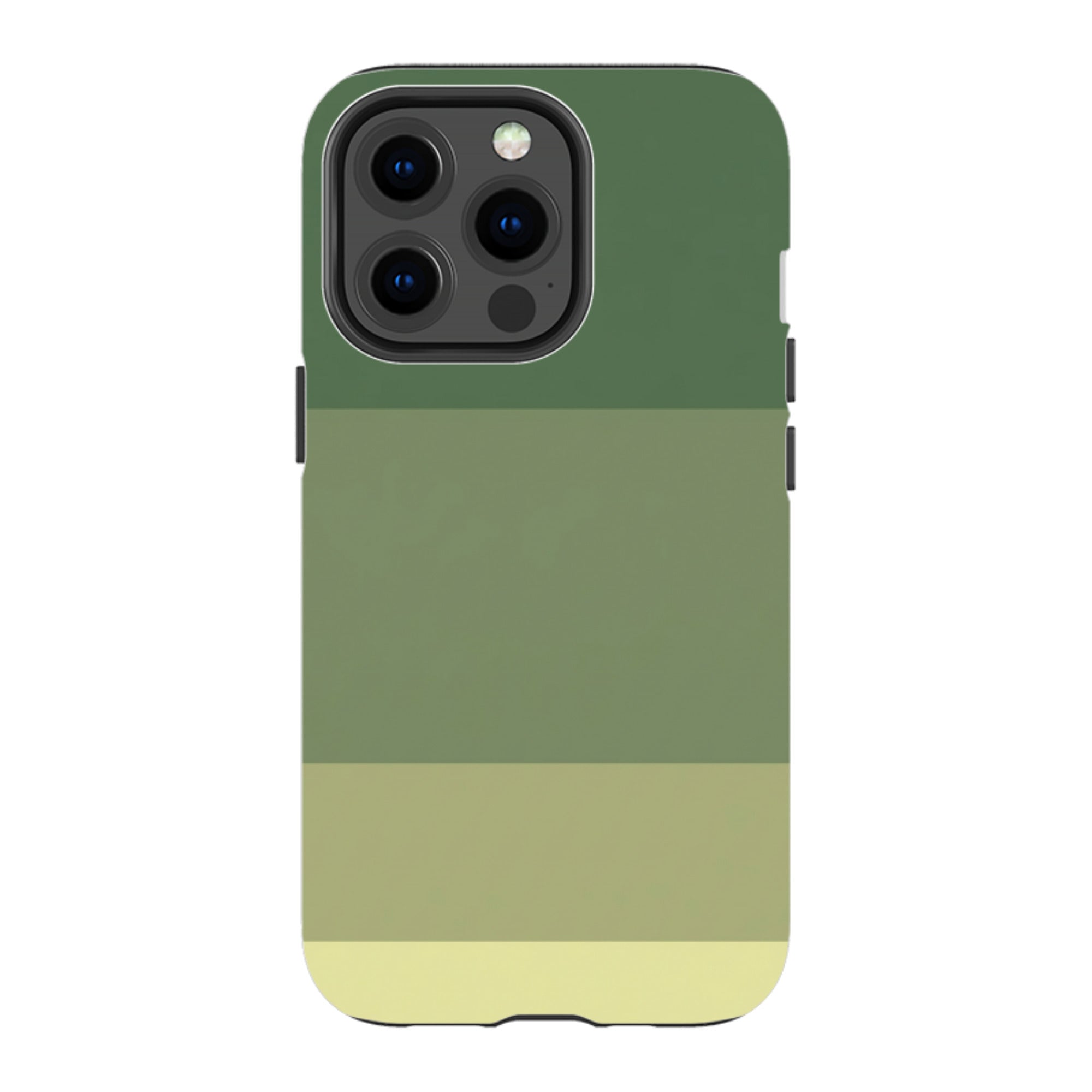 iPhone Tough Case - Sage Green Gradient