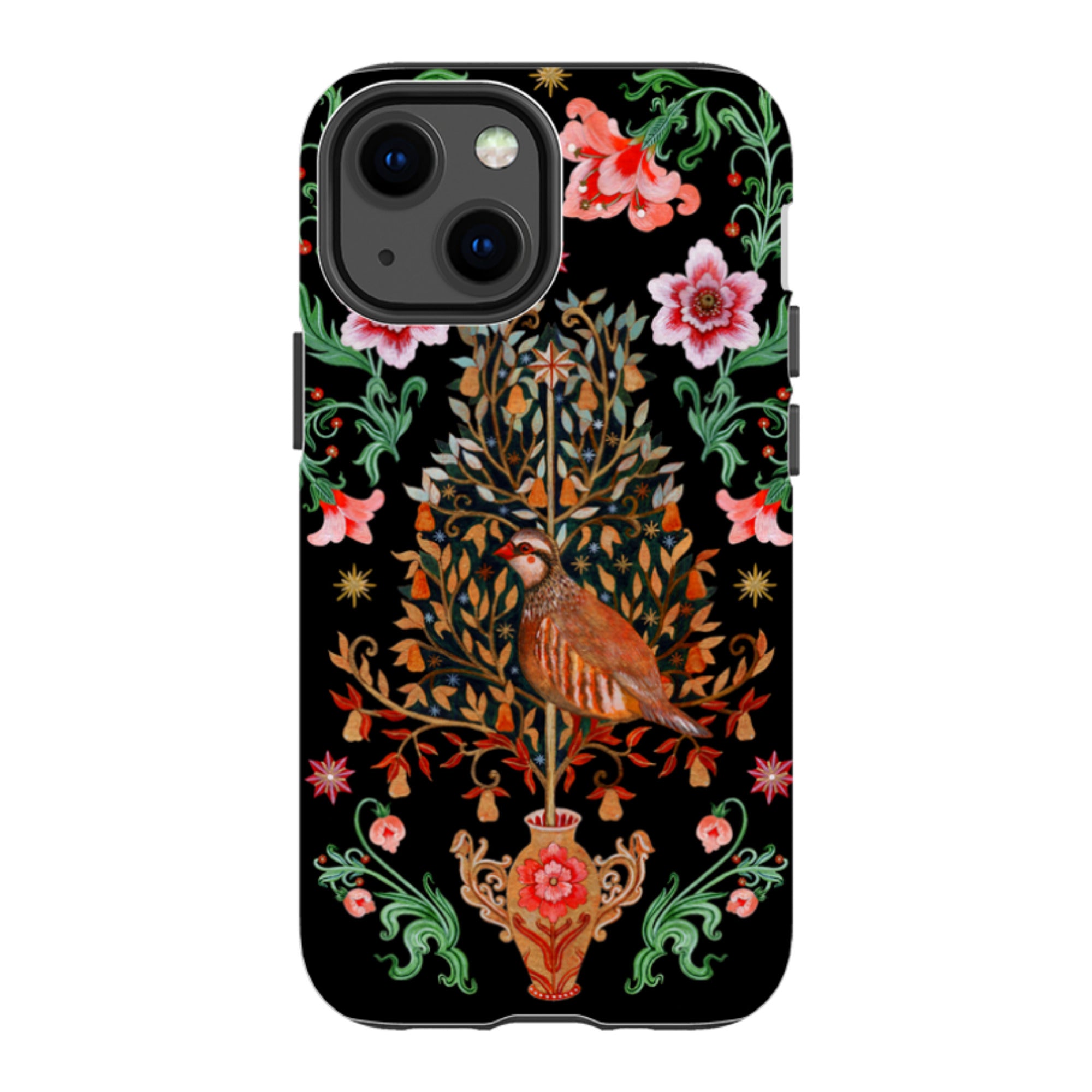 iPhone Tough  Case - Partridge Pear Tree By Maria Matos