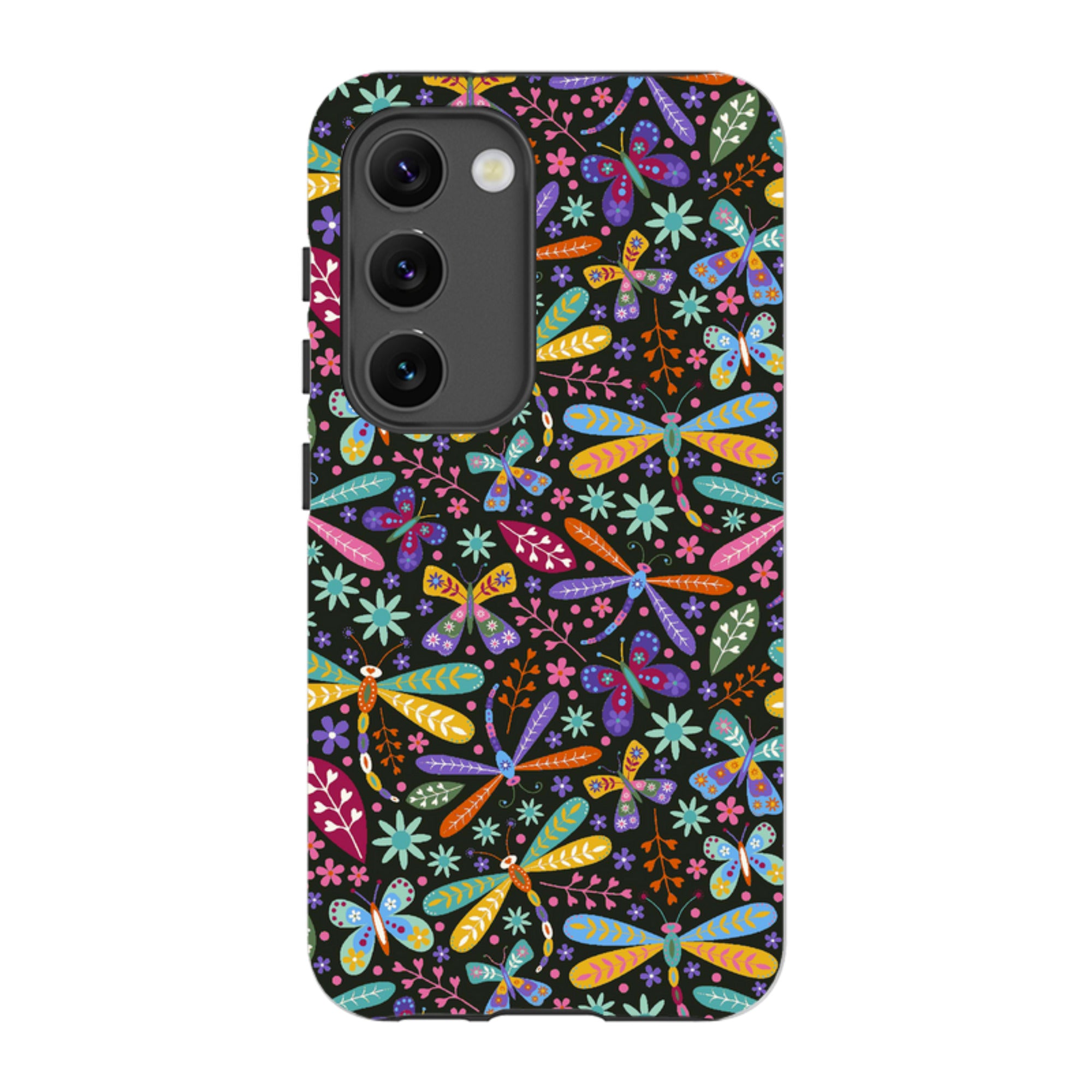 Samsung Tough Case - Dragon Flies Multi By Suzy Taylor