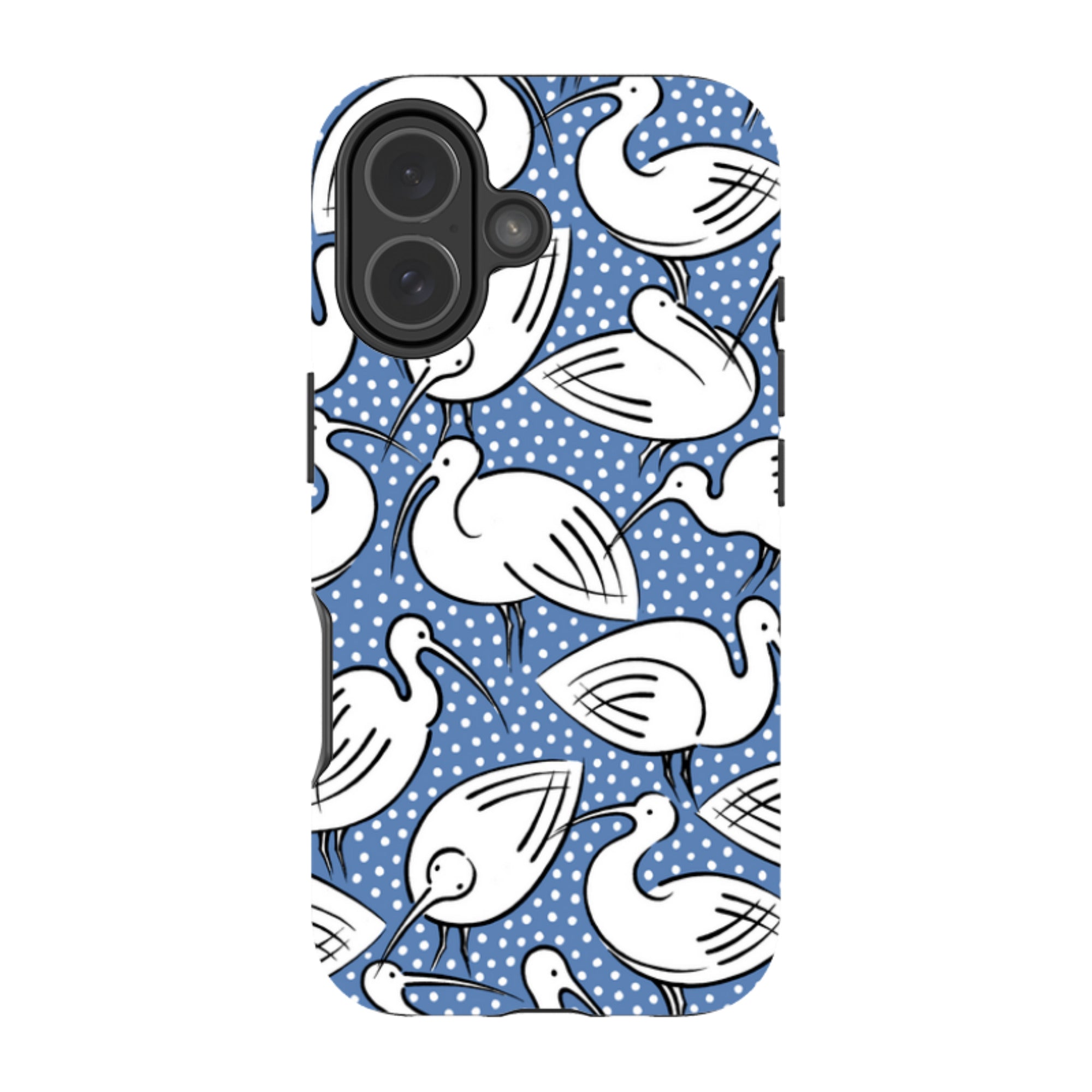 iPhone Tough Case - Ibis By Cressida Bell