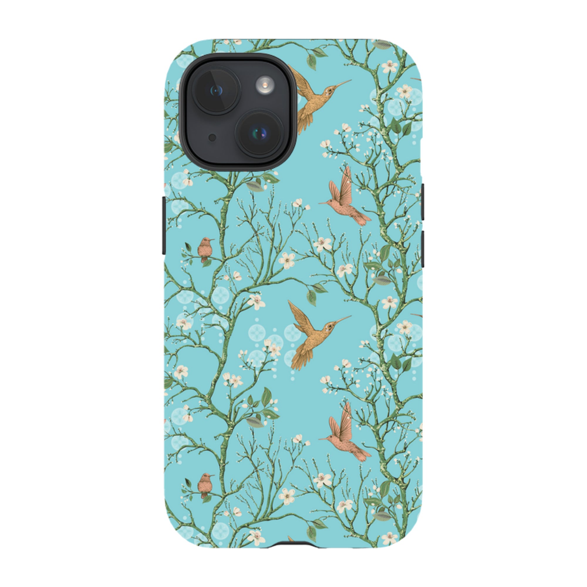 iPhone Tough Case - Autumn Birds