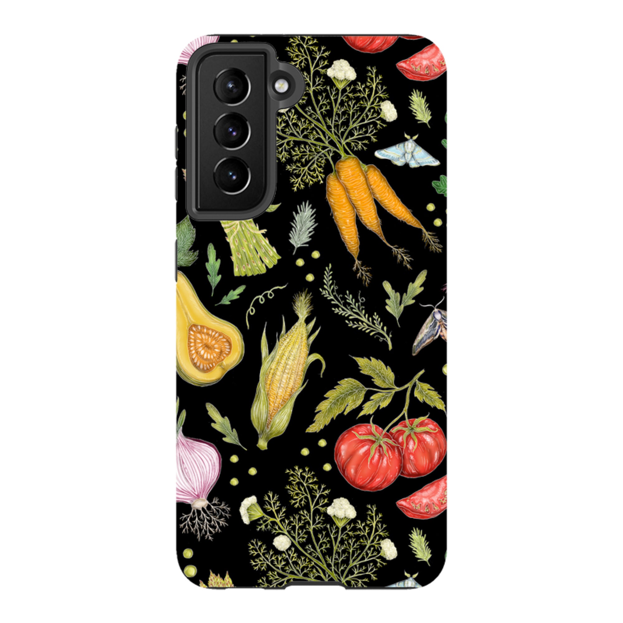 Samsung Tough Case - Vegetables By Catherine Rowe