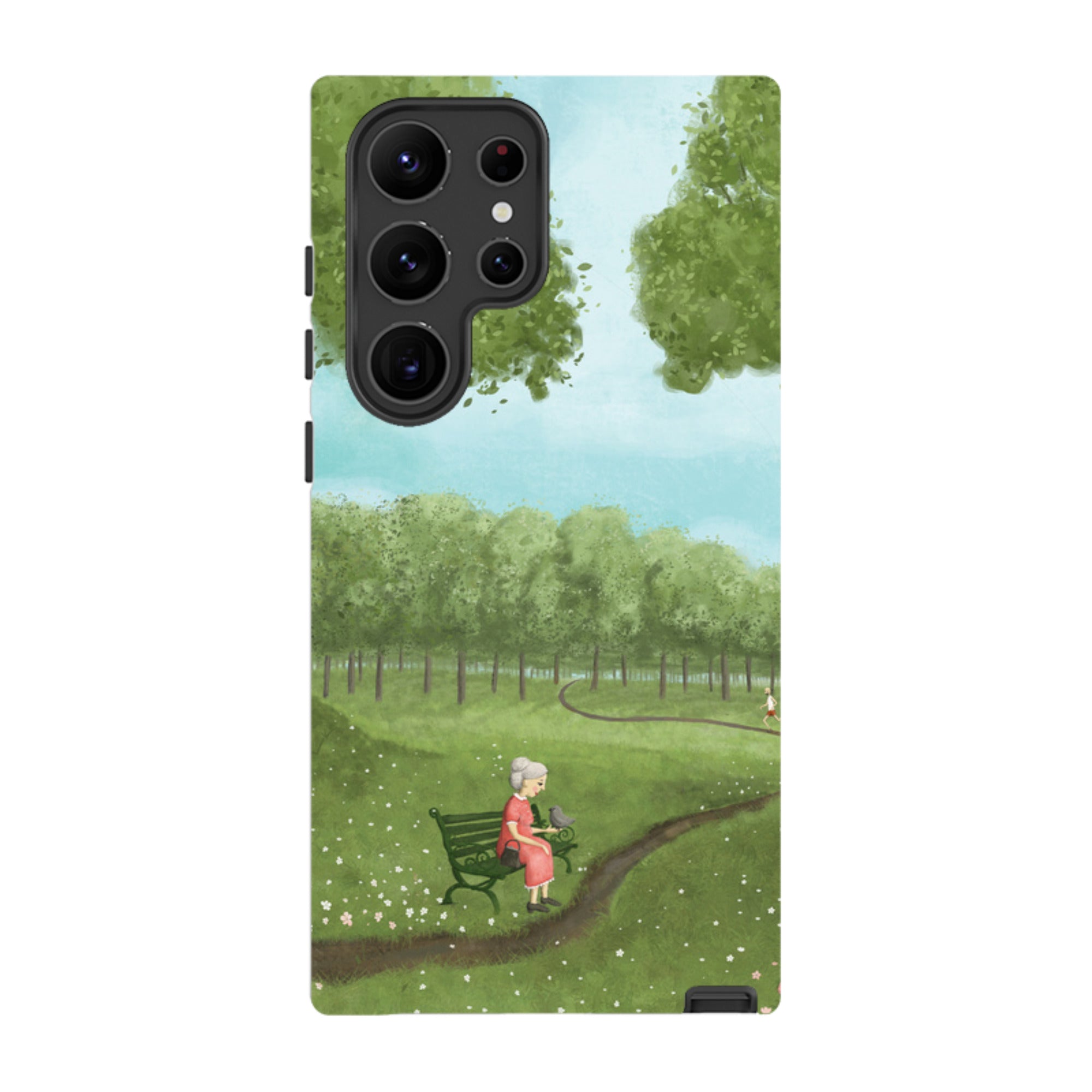 Samsung Tough Case - Summer By Maja Lindberg