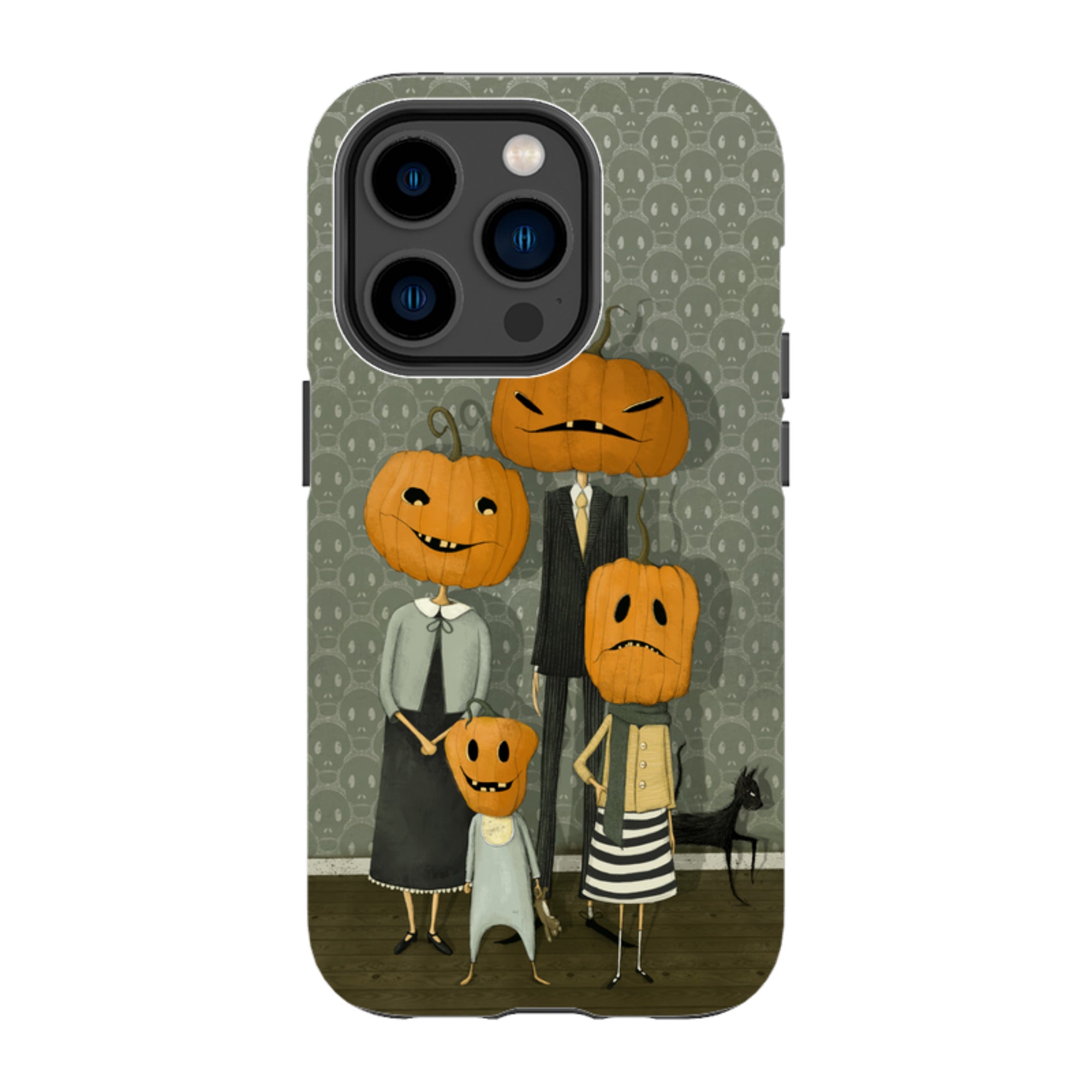 iPhone MagSafe Tough Case - Pumpkin Family By Maja Lindberg
