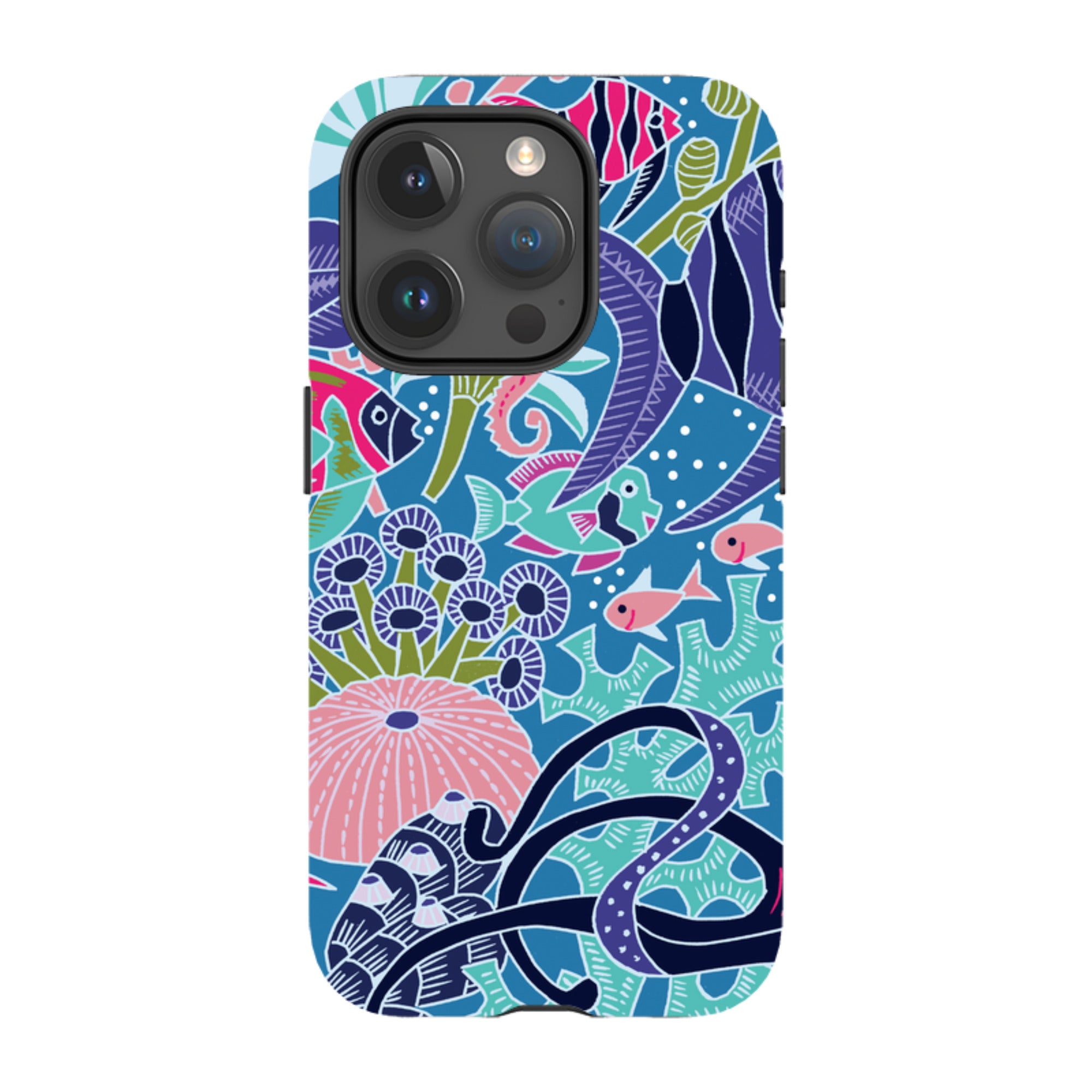 iPhone Tough Case - Ocean By Kate Heiss