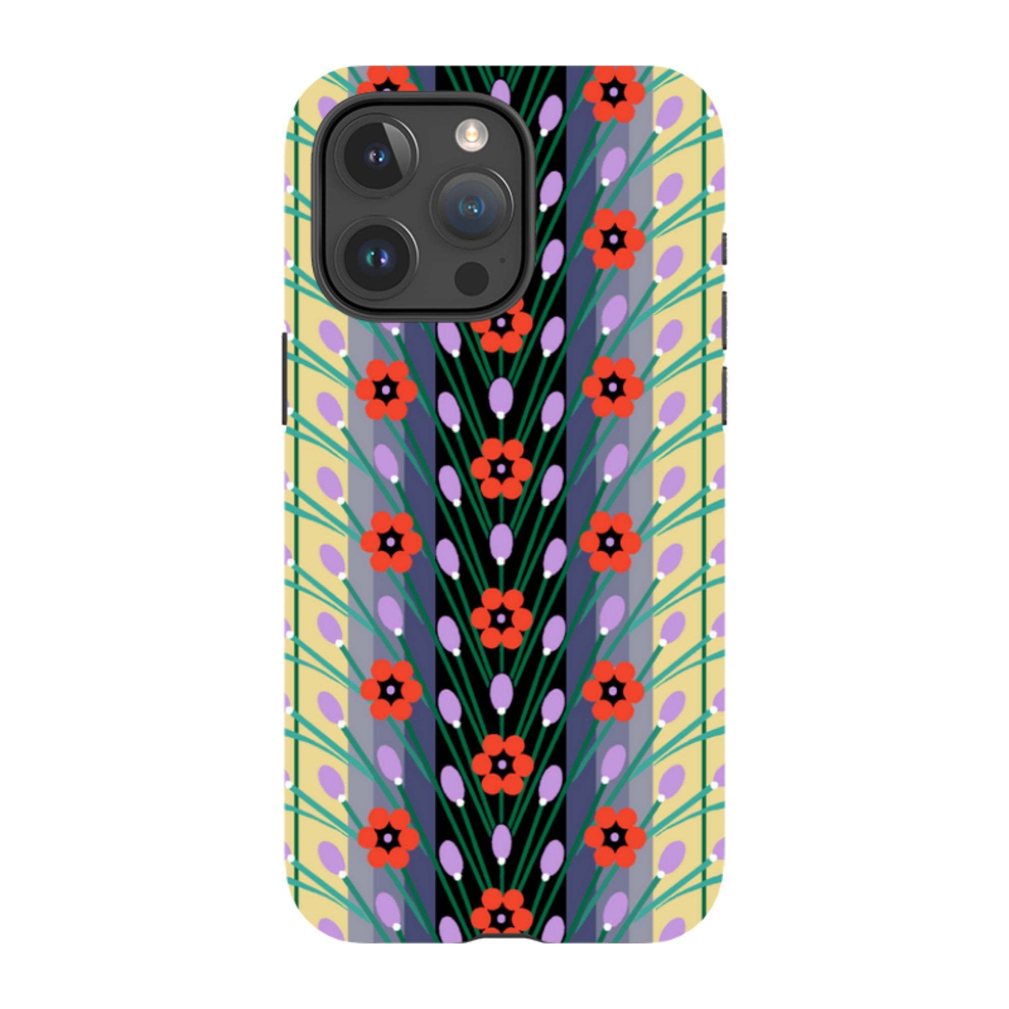 iPhone Case - Lavender Yellow By Cressida Bell