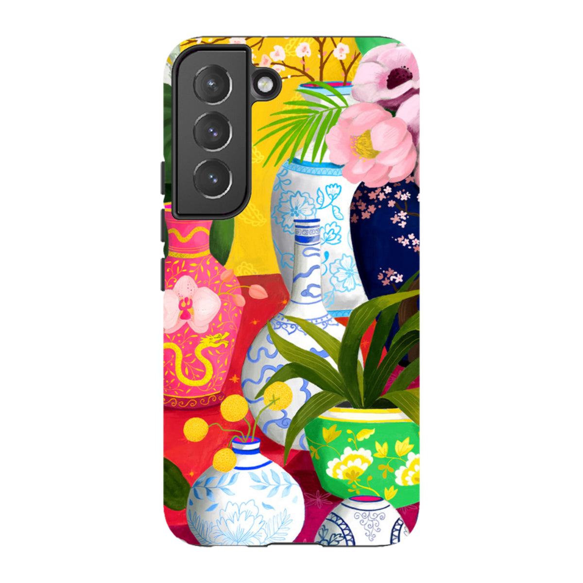 Samsung Tough Case - Blossom Vase By Bex Parkin