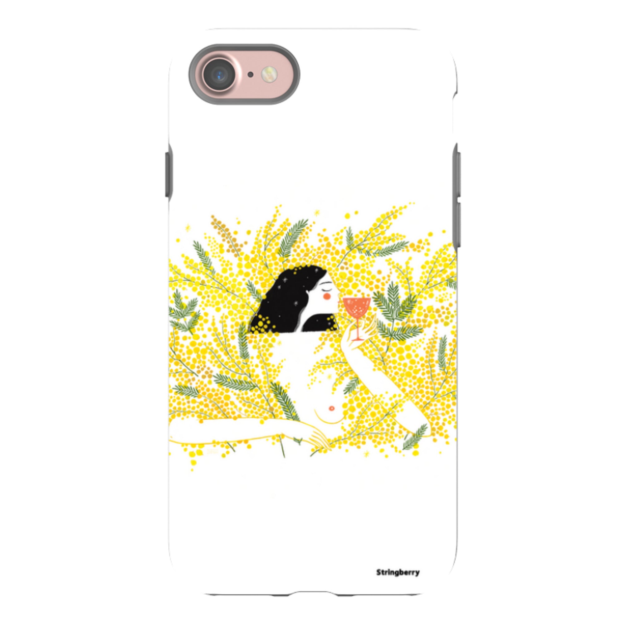 iPhone Tough Case - Mimosa By Madalina Andronic