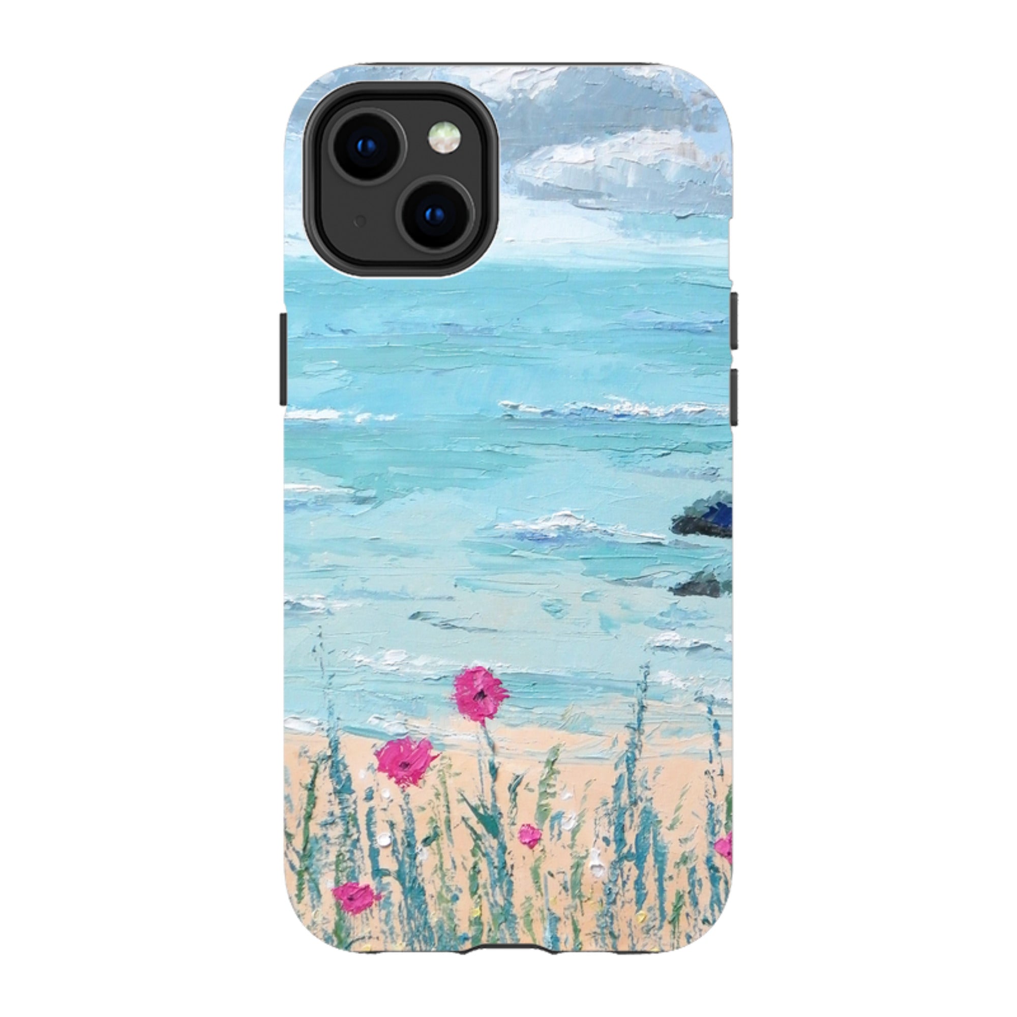 iPhone Tough Case - Seascape By Mary Stubberfield