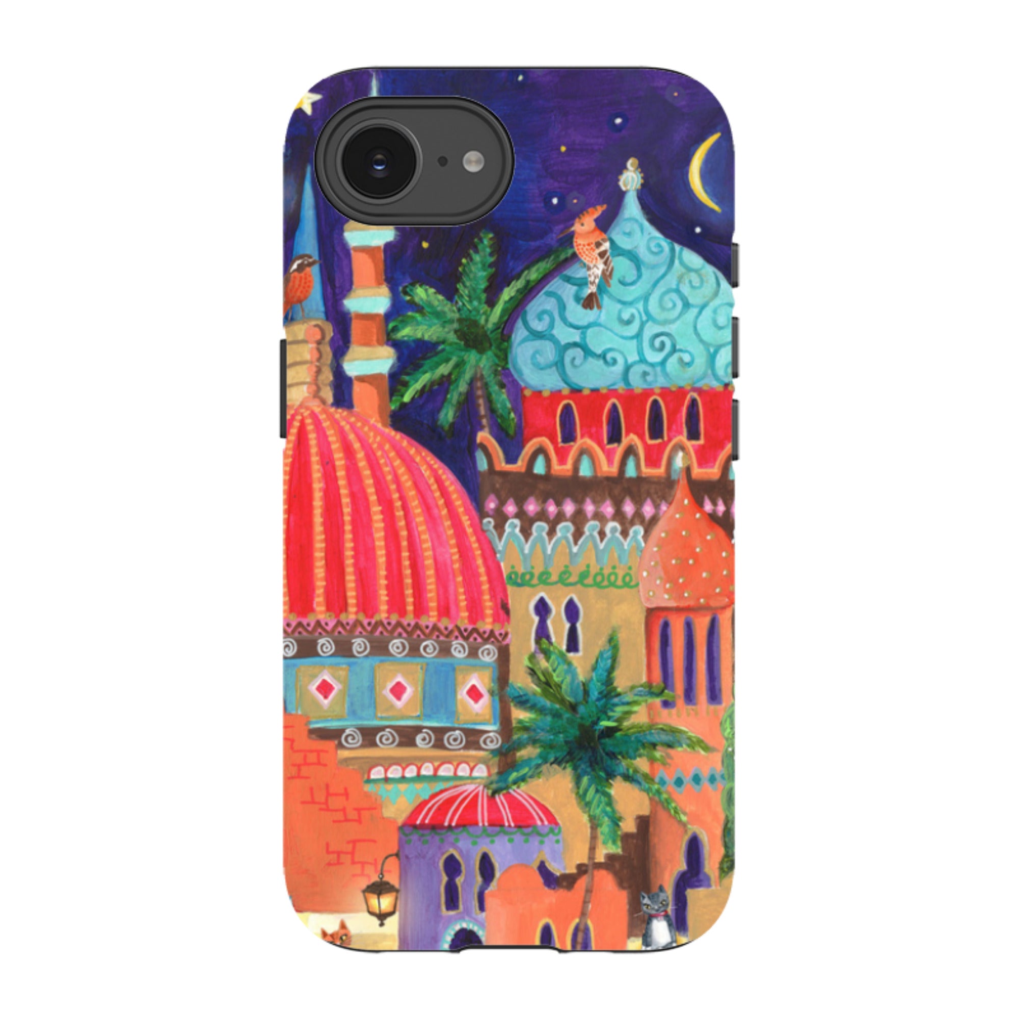 iPhone Tough Case - Magical Nights By Caroline Bonne Muller
