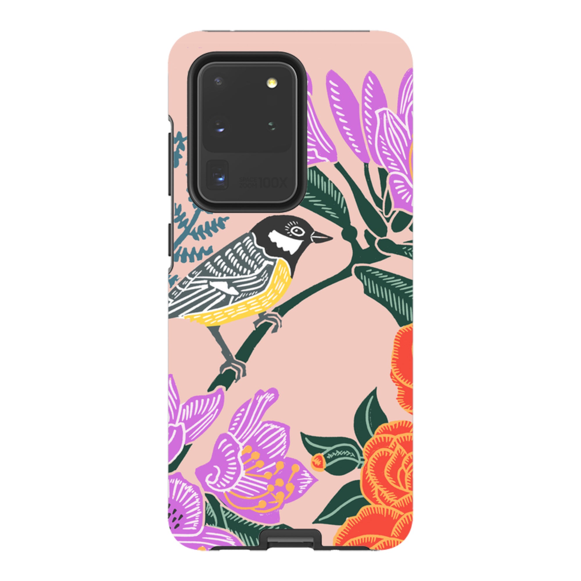 Samsung Tough Case - Camelia By Kate Heiss