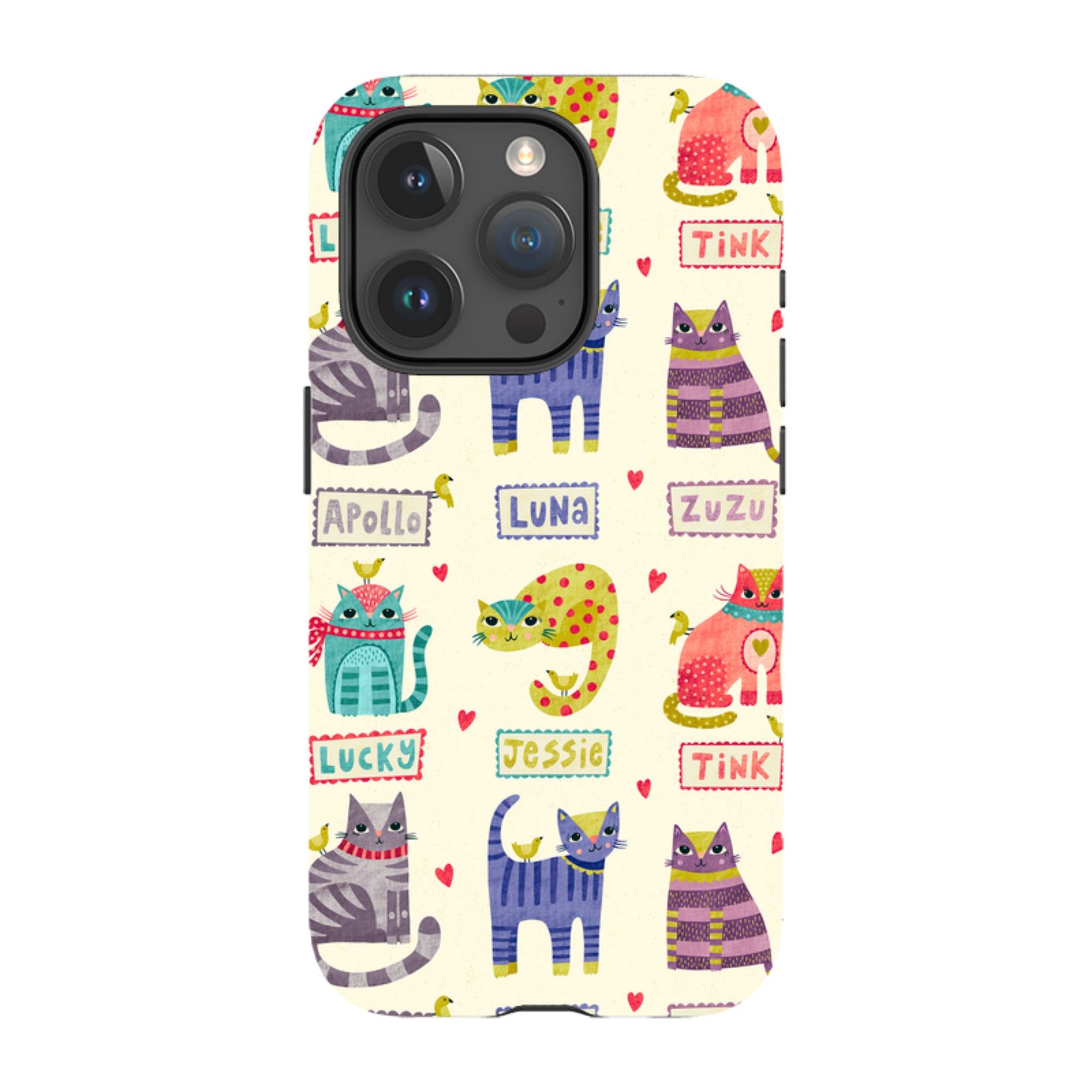 iPhone MagSafe Tough Case -  Cats By Suzy Taylor
