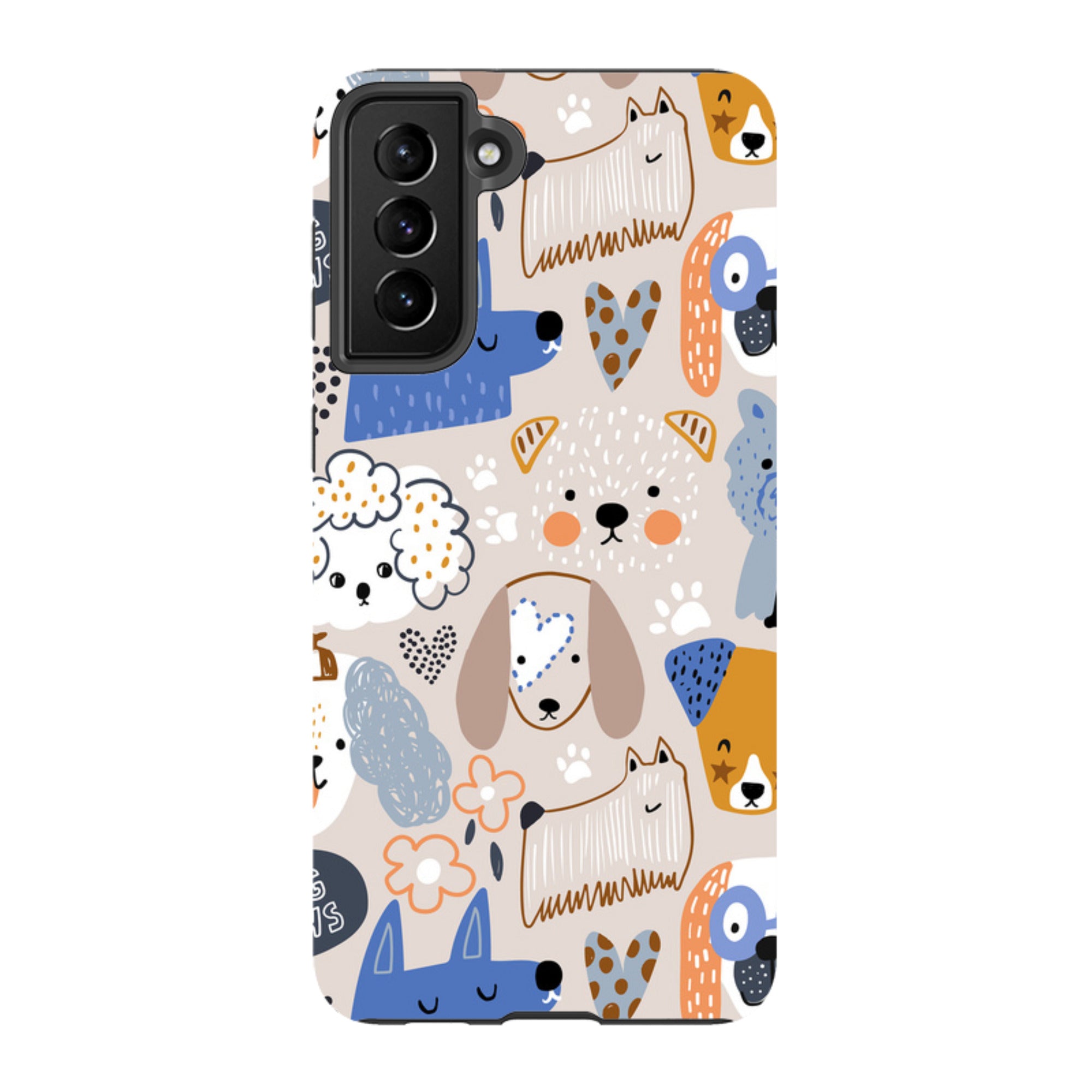 Samsung Tough Case - Love Dogs