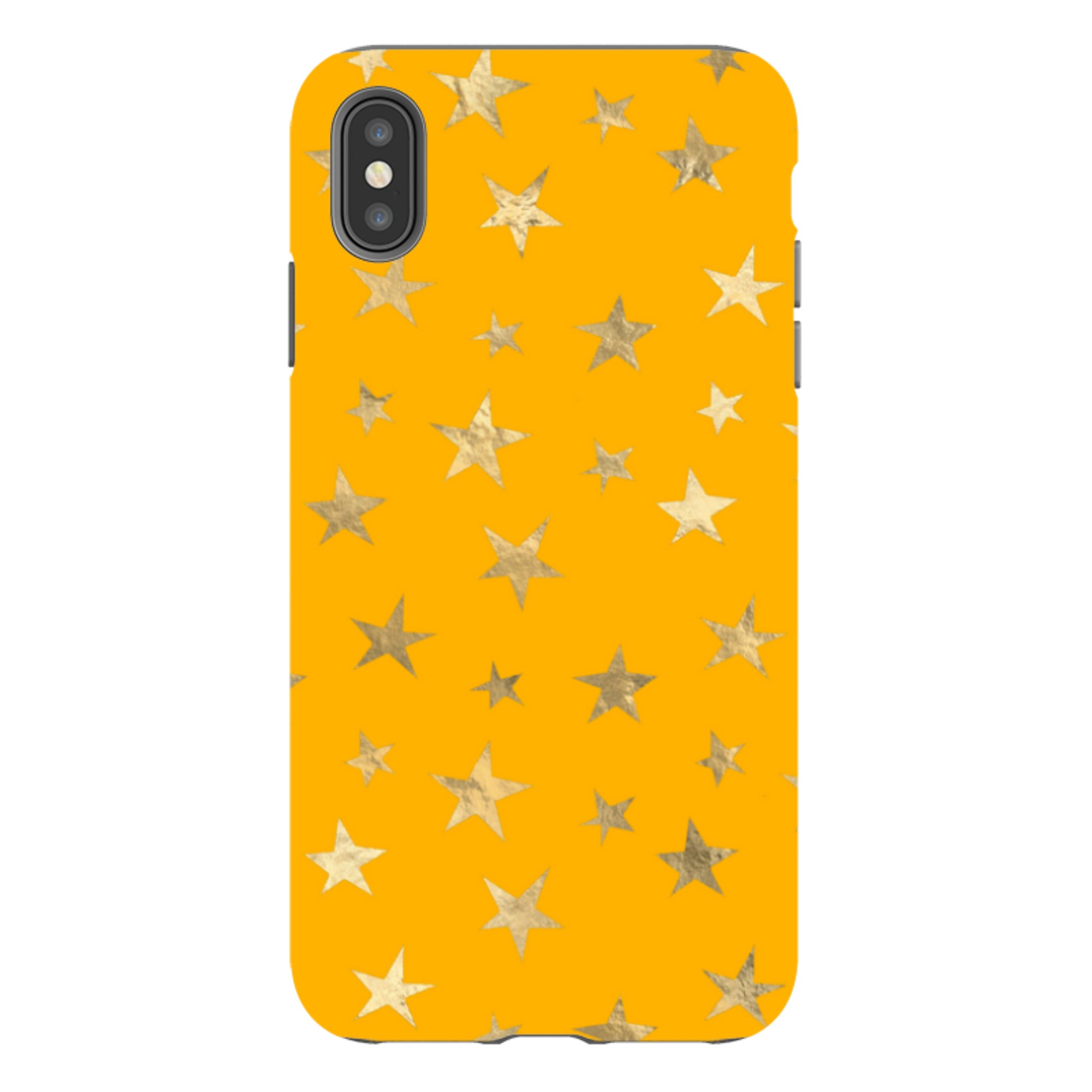 iPhone Tough Case - Honey Stars Gold