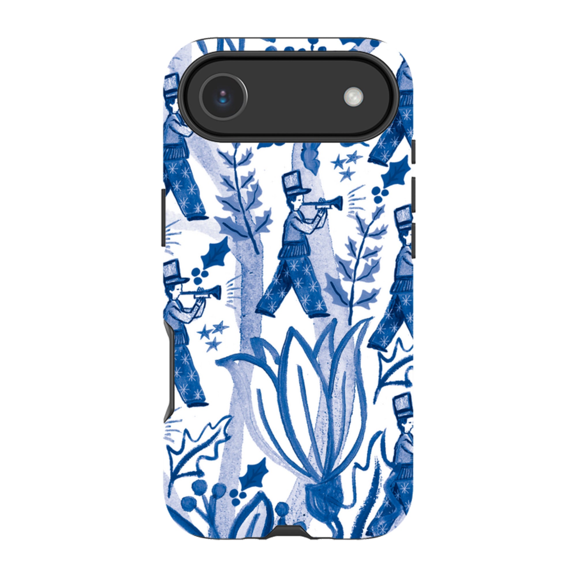 iPhone MagSafe Tough Case - Ten Pipers Piping By Emma Frances Grant
