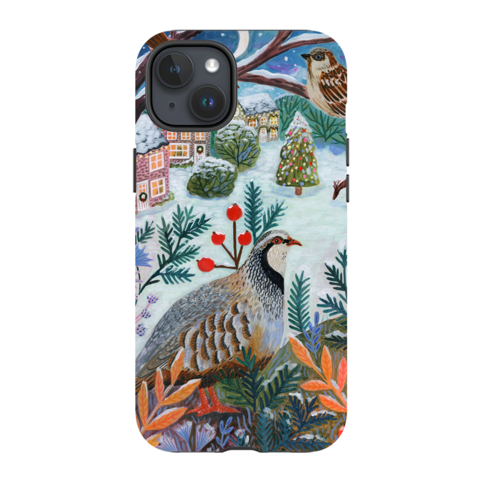 iPhone Tough Case - Partridge By Lee Foster Wilson