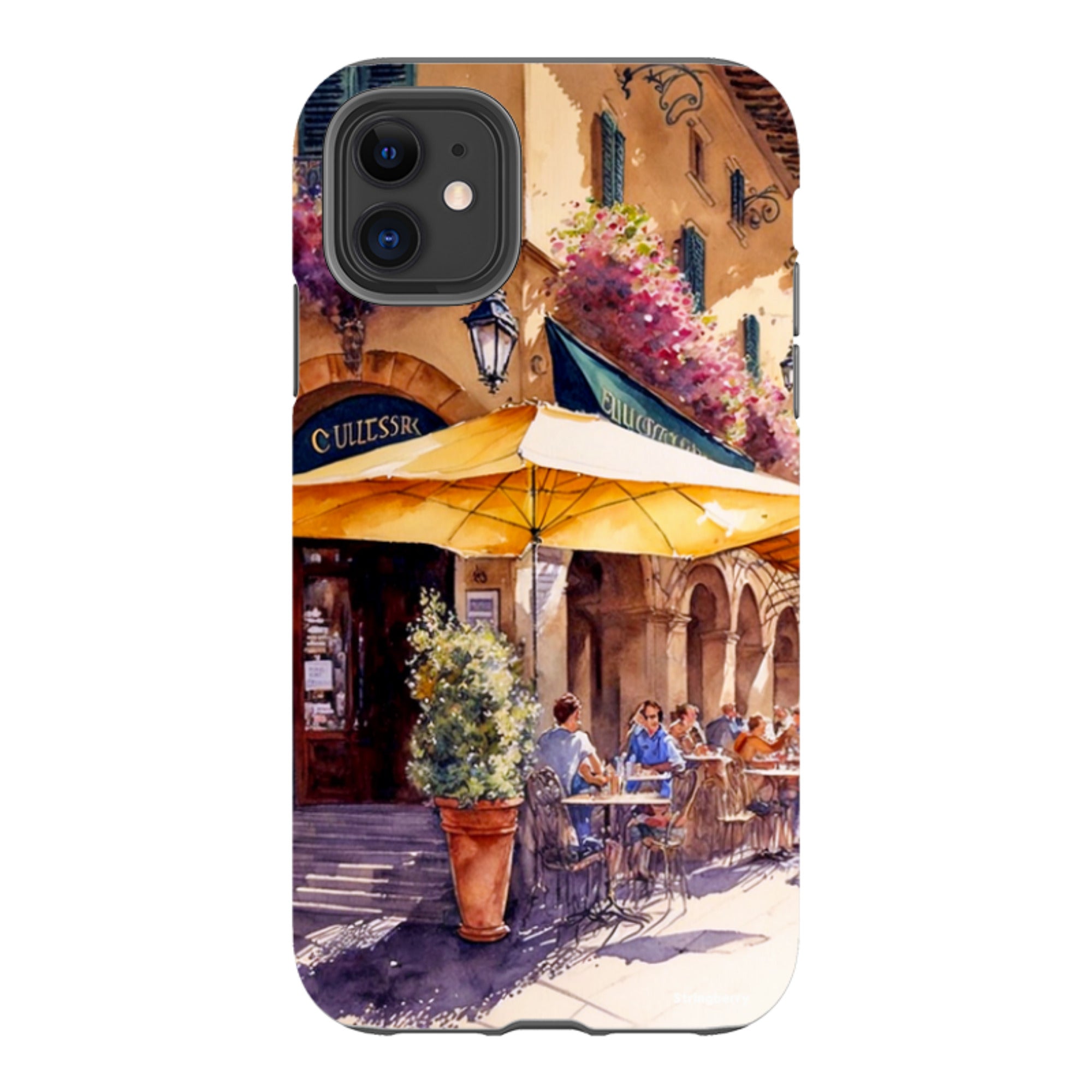 iPhone Tough Case - Pienza