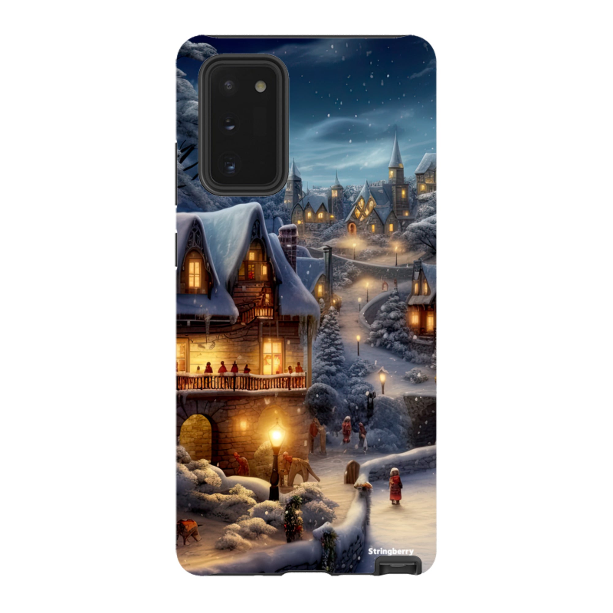 Samsung Tough Case -Scandinavian Winter Night