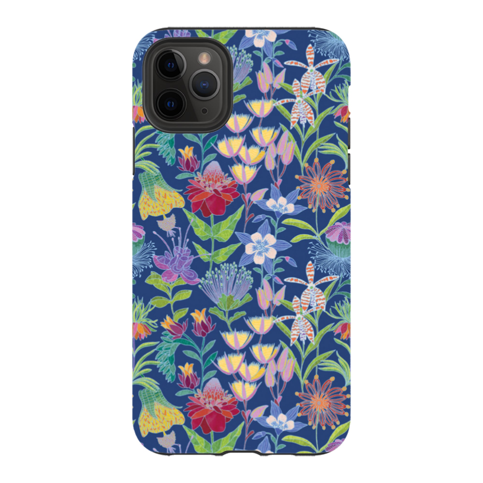 iPhone Tough Case - Tropic-3 By Natalie Pedetti Prack
