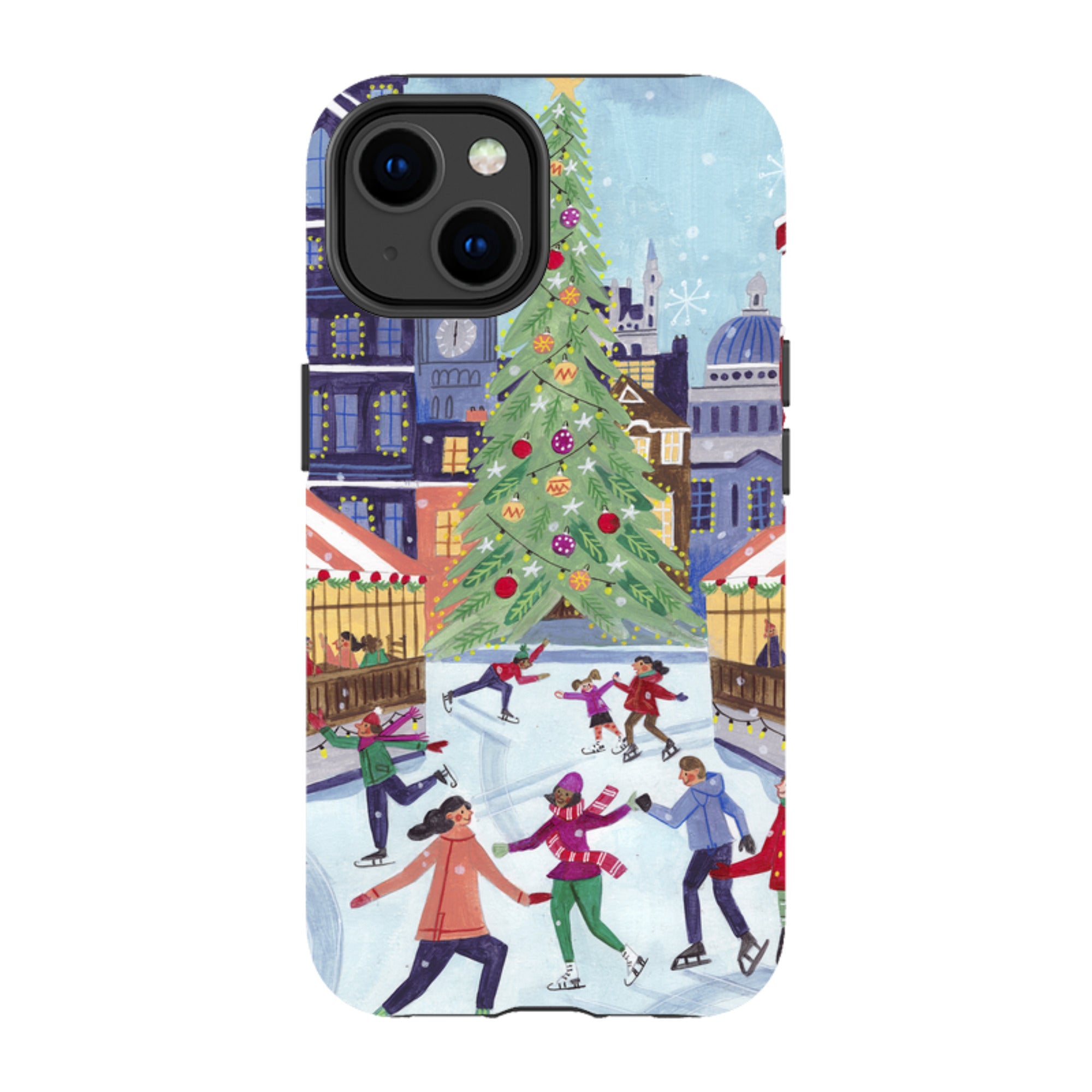 iPhone Tough Case - Skating London By Caroline Bonne Muller