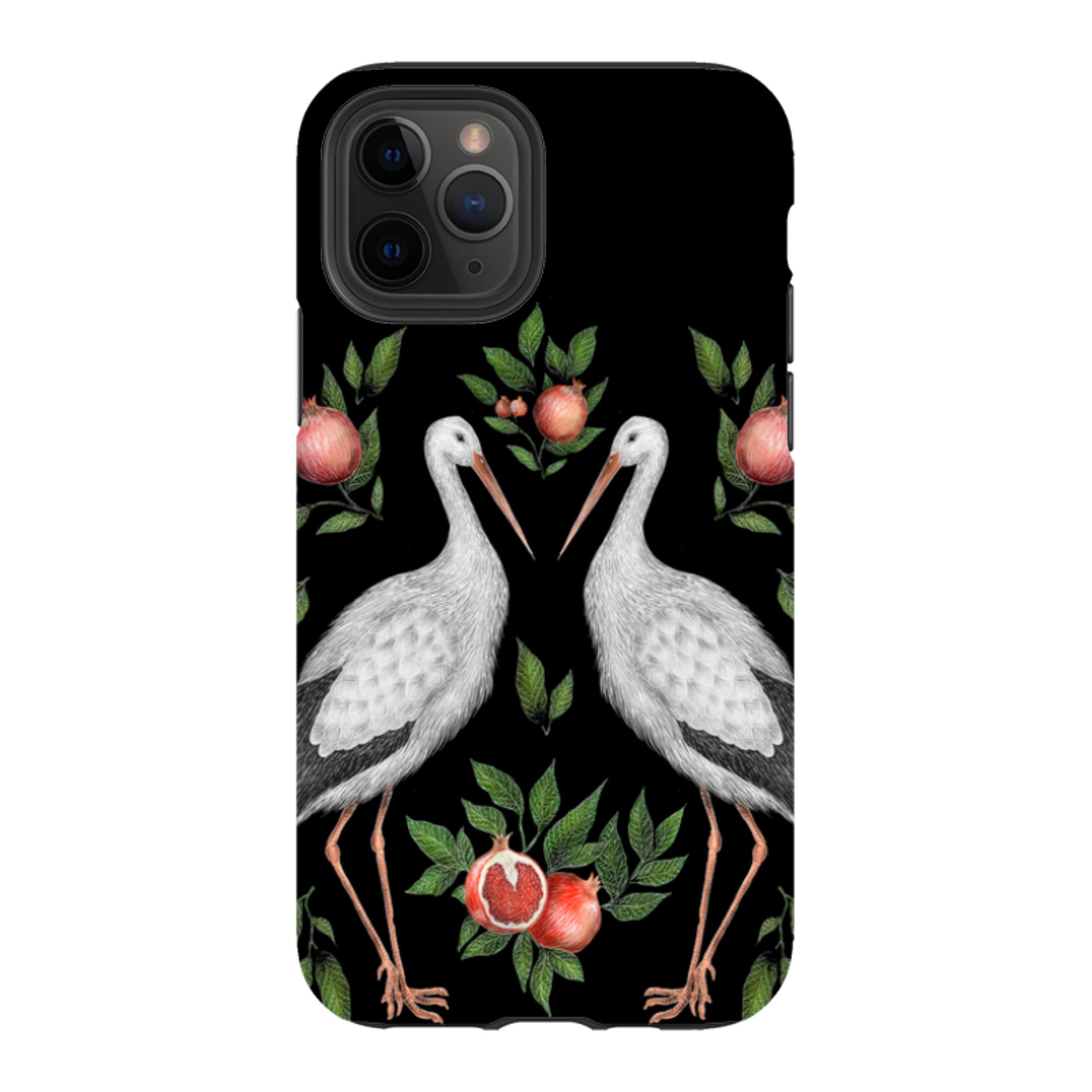 iPhone Tough Case - Storks By Catherine Rowe