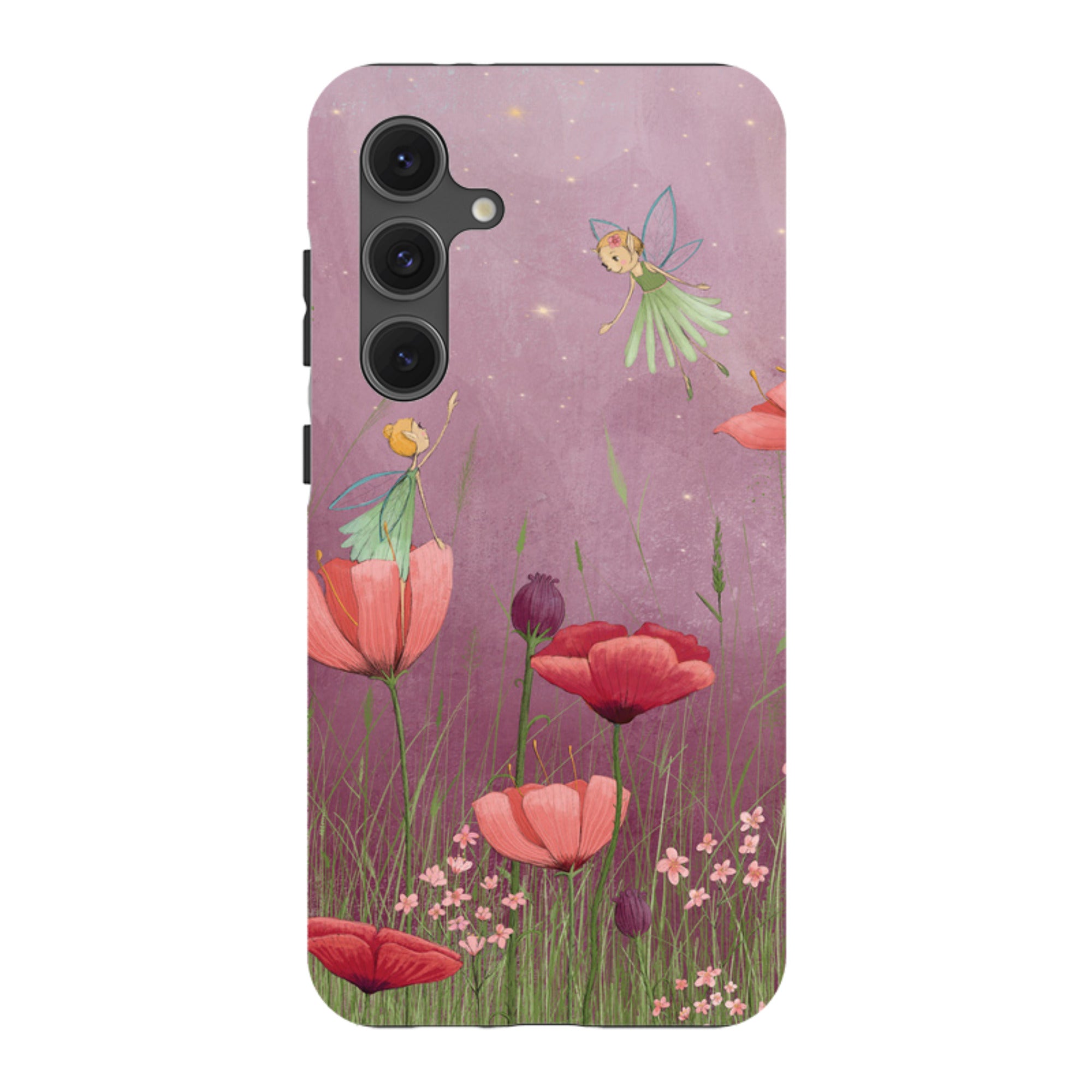 Samsung Tough Case - Flower Fairies By Maja Lindberg