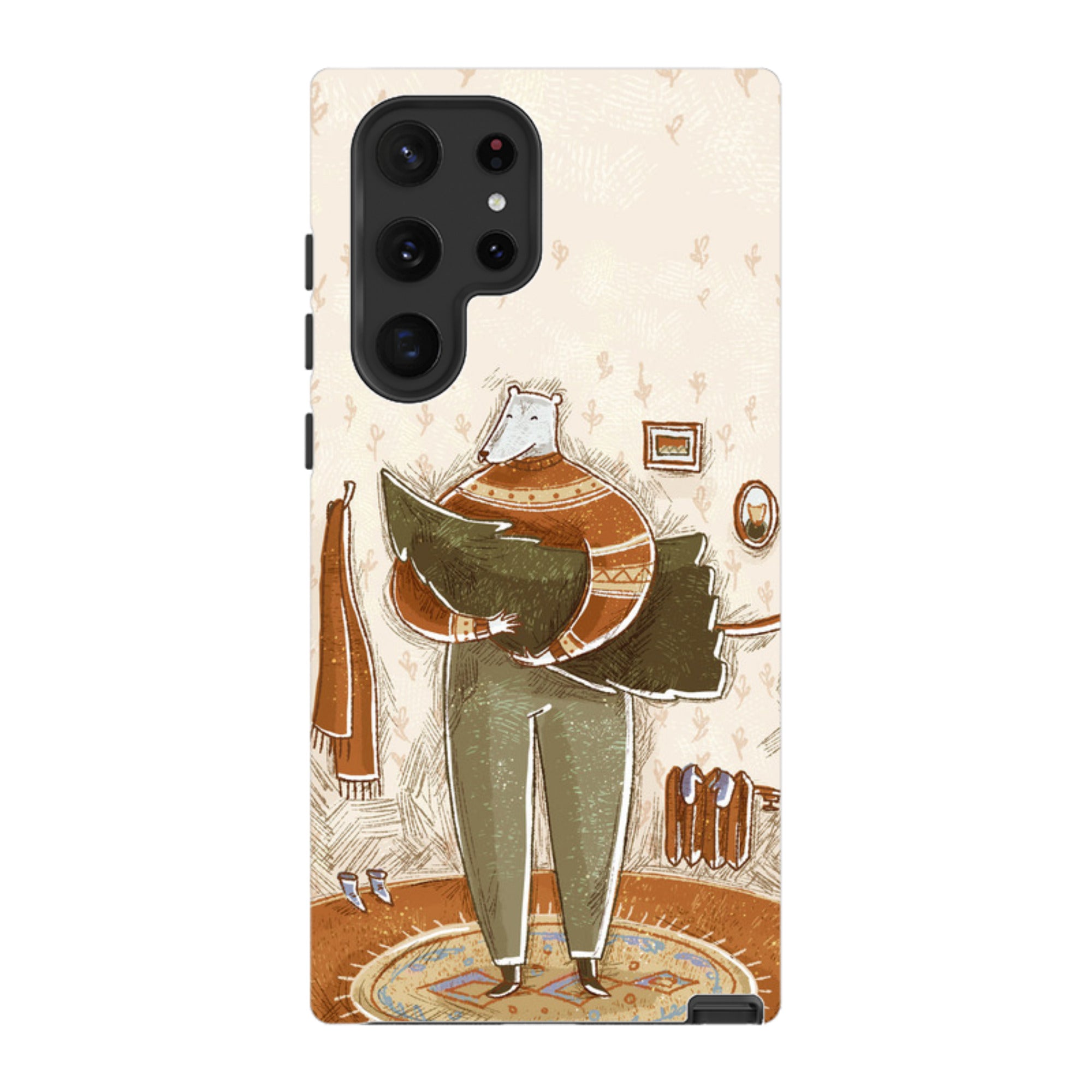 Samsung Tough Case - Season Tree