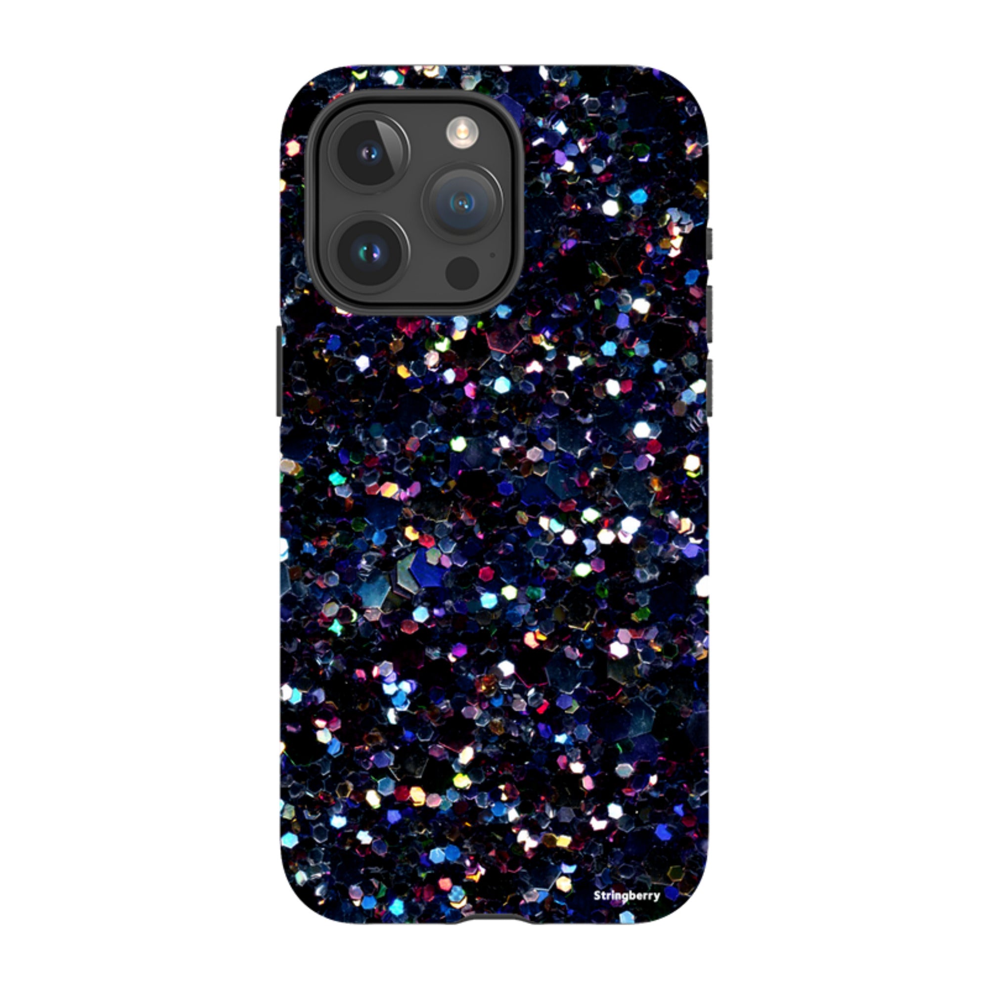 iPhone MagSafe Tough Case -  Night Sky by Kitty Joseph (Case does not glitter)