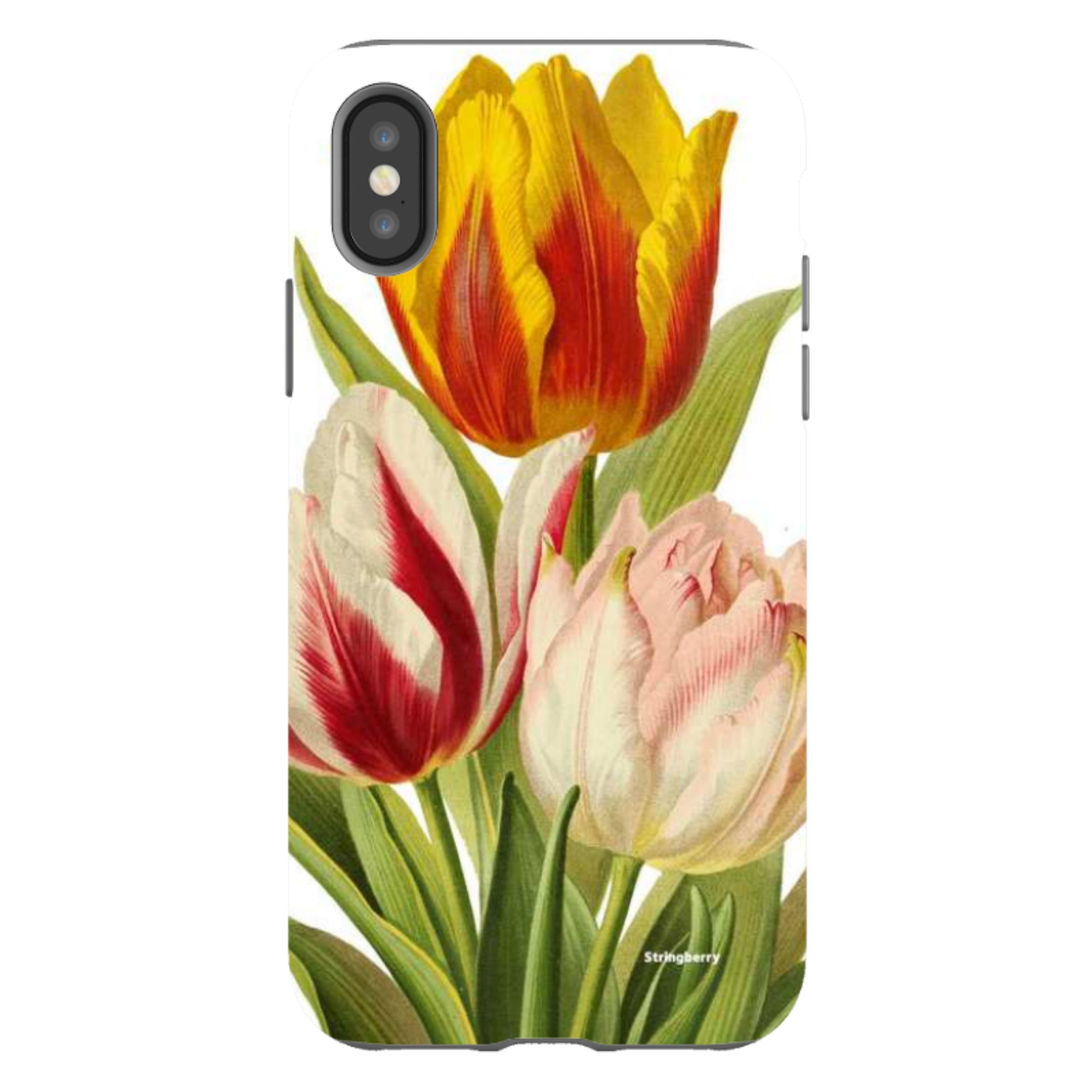 iPhone Tough Case - With Tulips