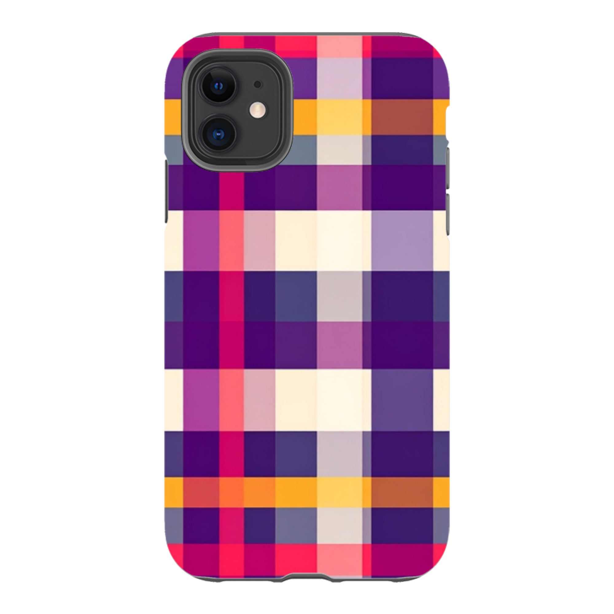 iPhone Tough Case - Durban Gingham