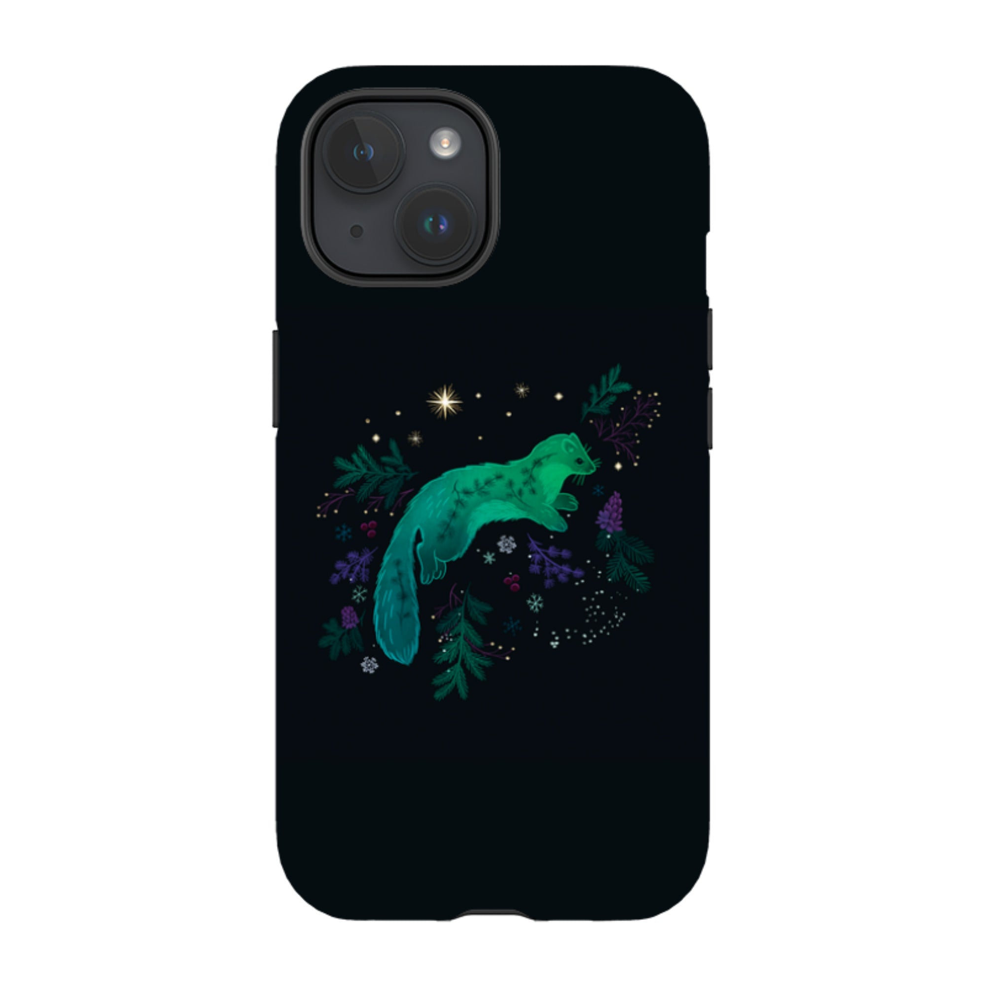 iPhone Tough Case - Pine Marten By Anna Stead