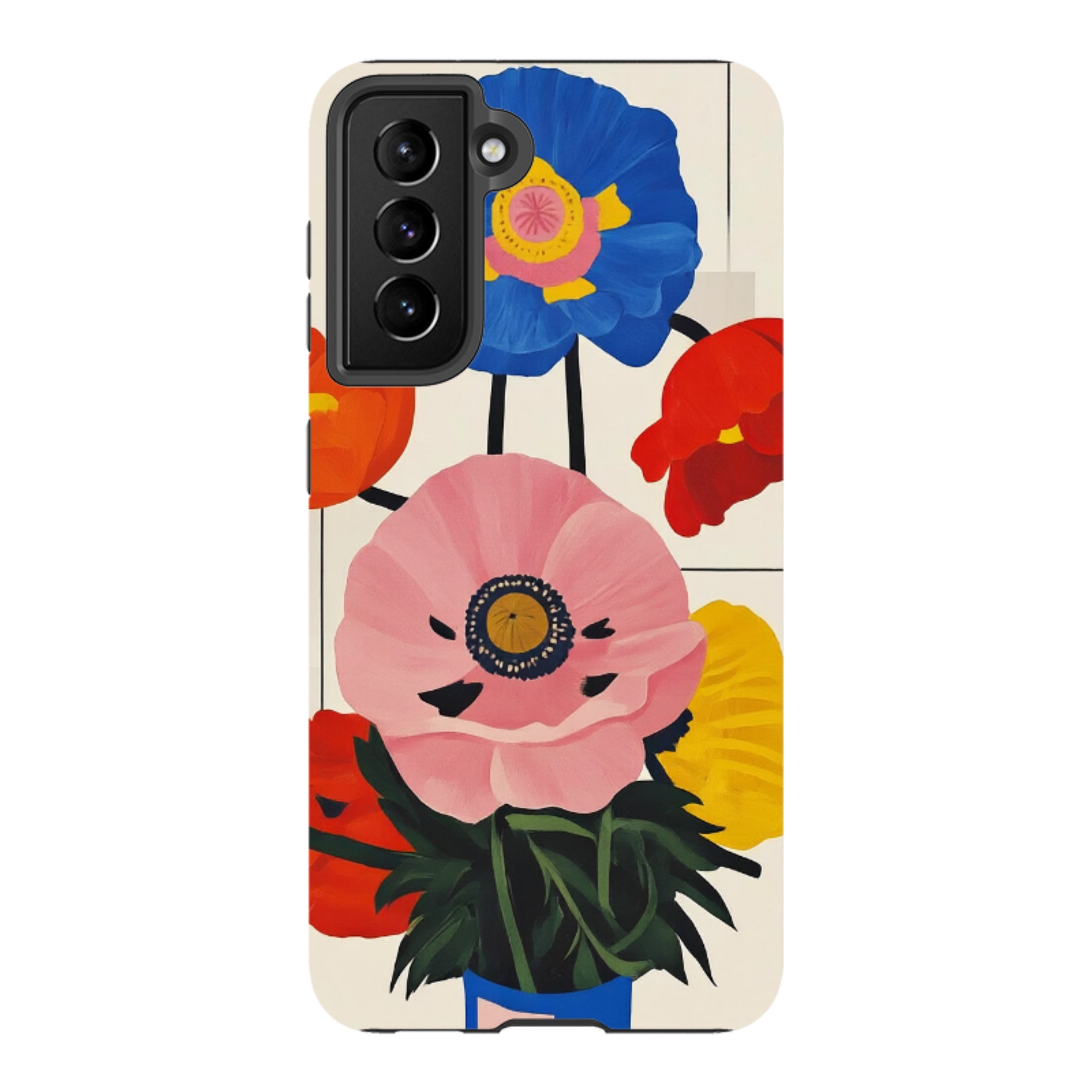 Samsung Tough Case - Kisling Poppy Peach
