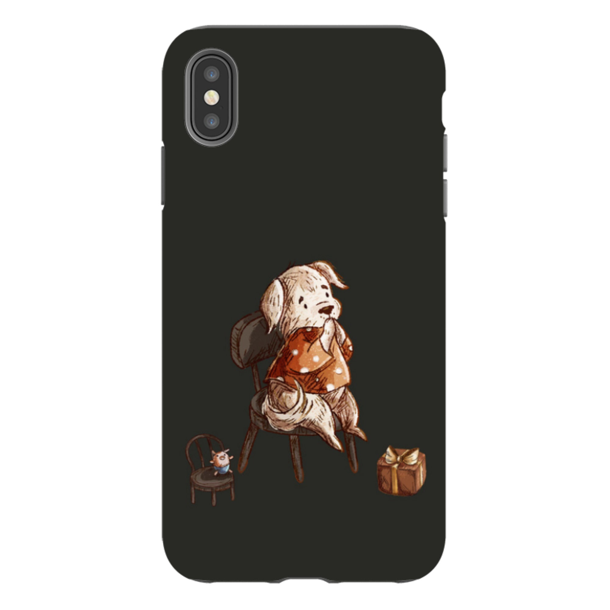 iPhone Tough Case - Anticipation