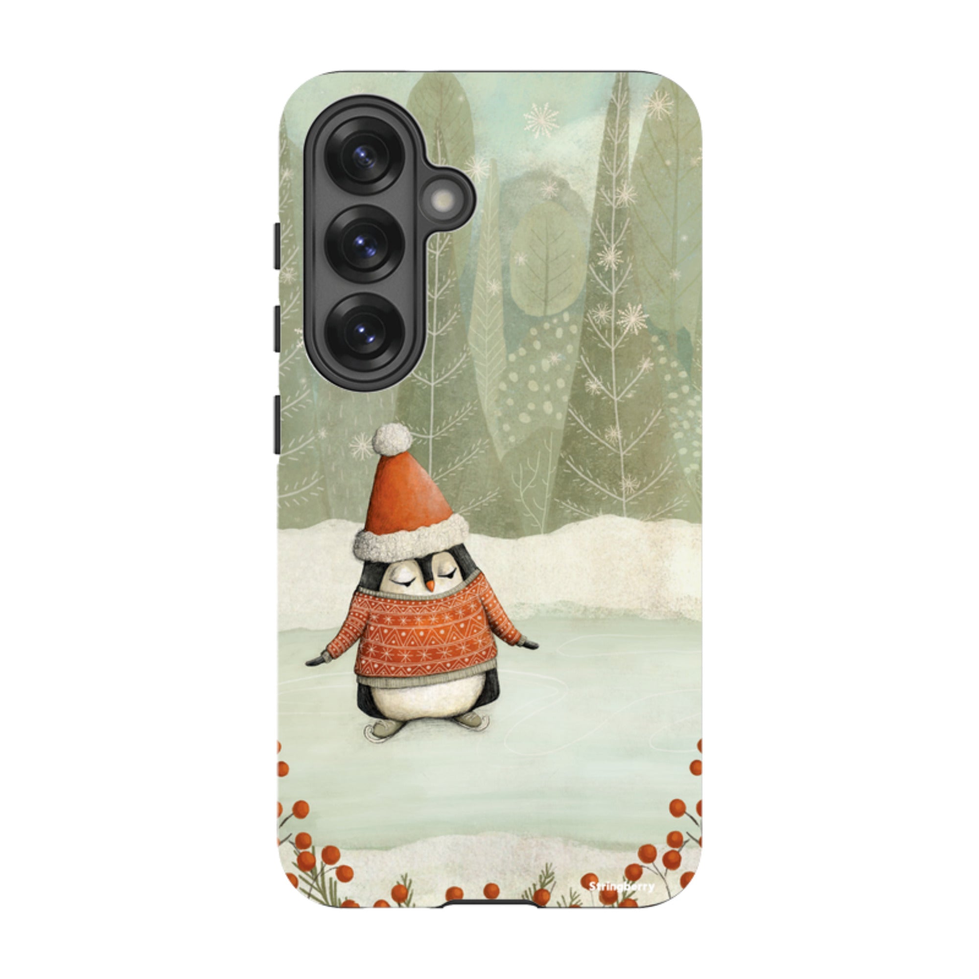 Samsung Tough Case - Penguin By Maja Lindberg